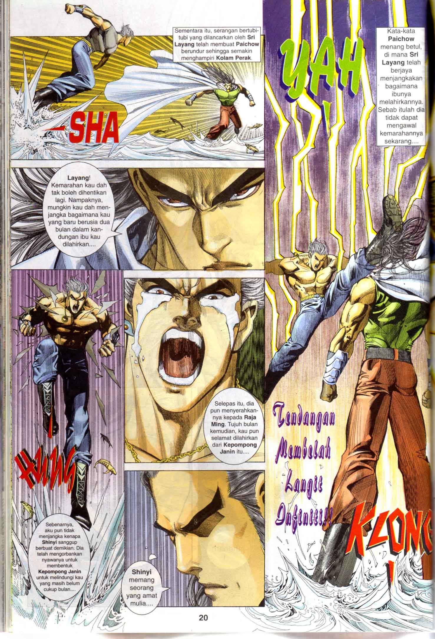 Wira Tunggal Generasi 1: Chapter 42 - Page 21