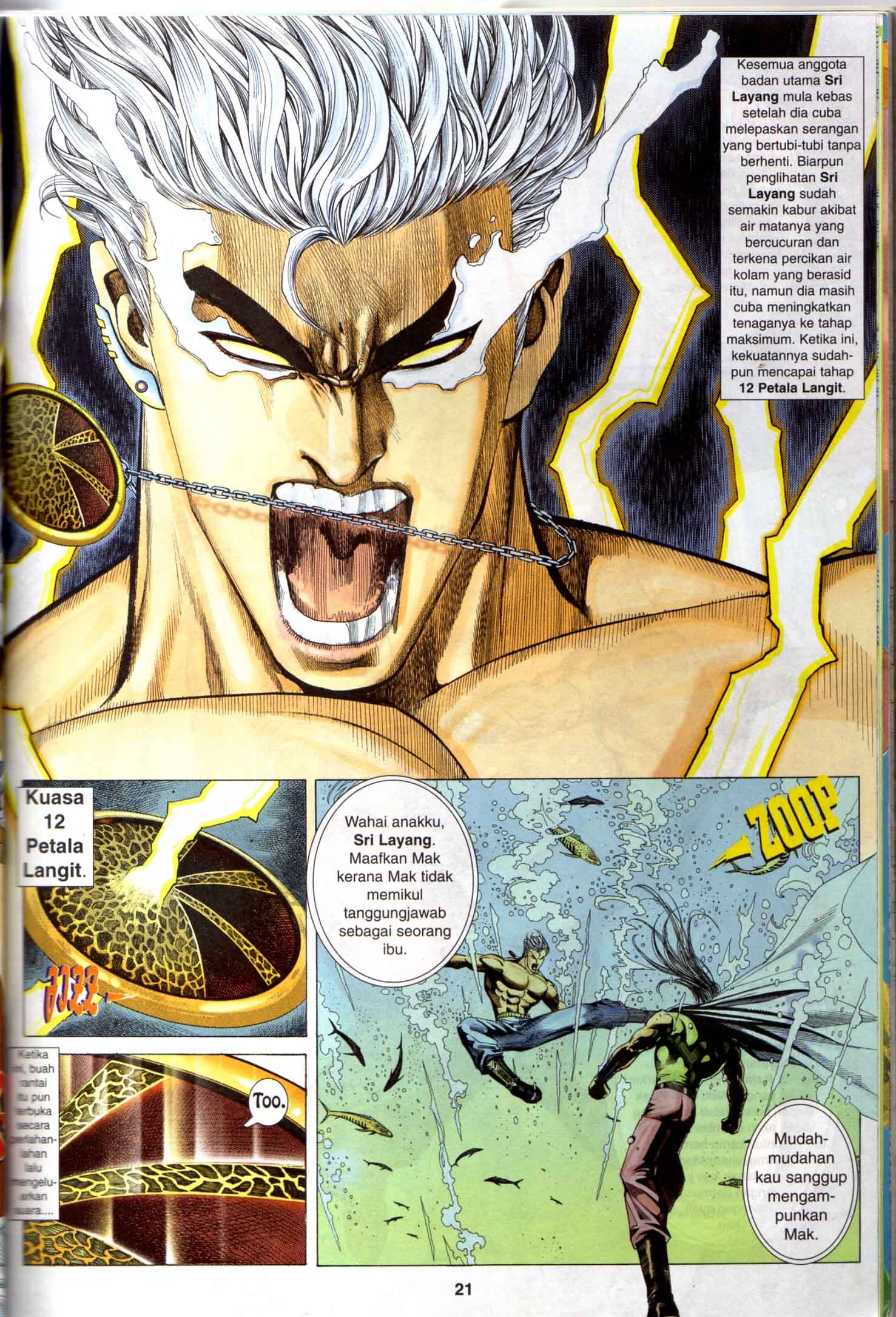 Wira Tunggal Generasi 1: Chapter 42 - Page 22