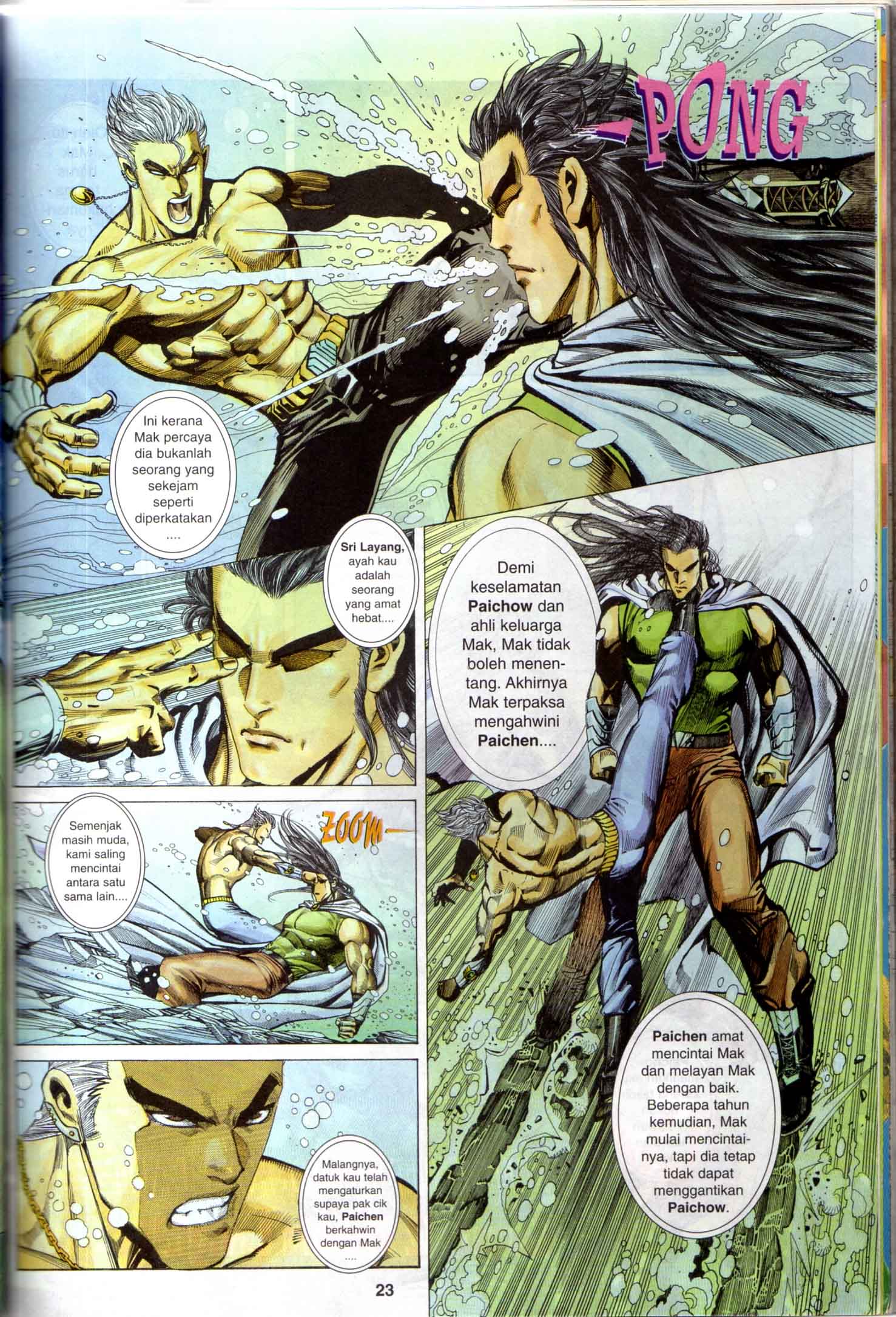 Wira Tunggal Generasi 1: Chapter 42 - Page 24