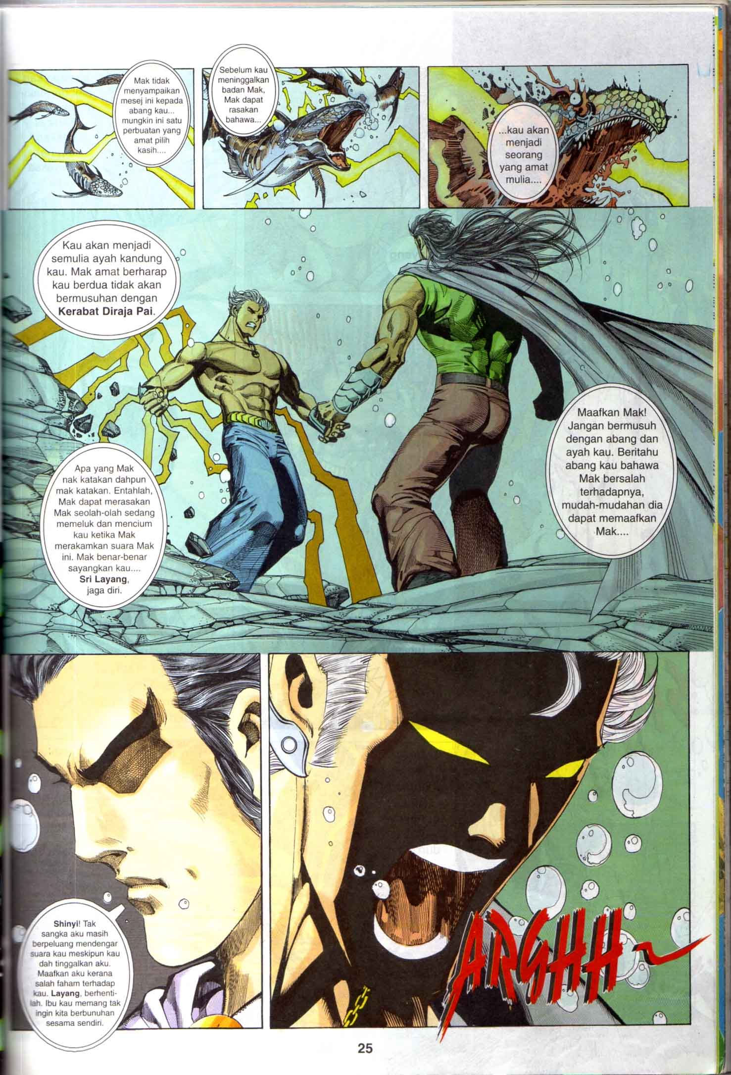 Wira Tunggal Generasi 1: Chapter 42 - Page 26