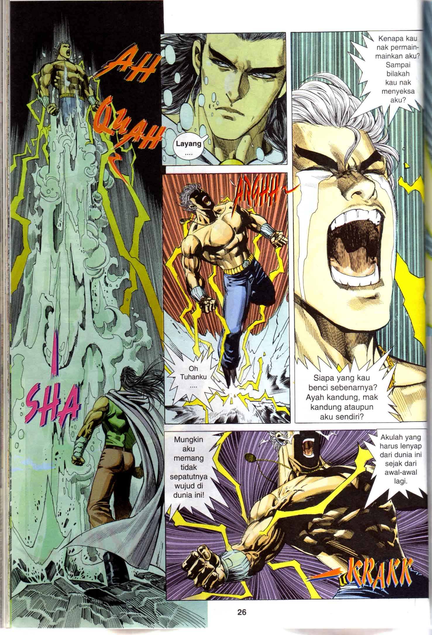 Wira Tunggal Generasi 1: Chapter 42 - Page 27