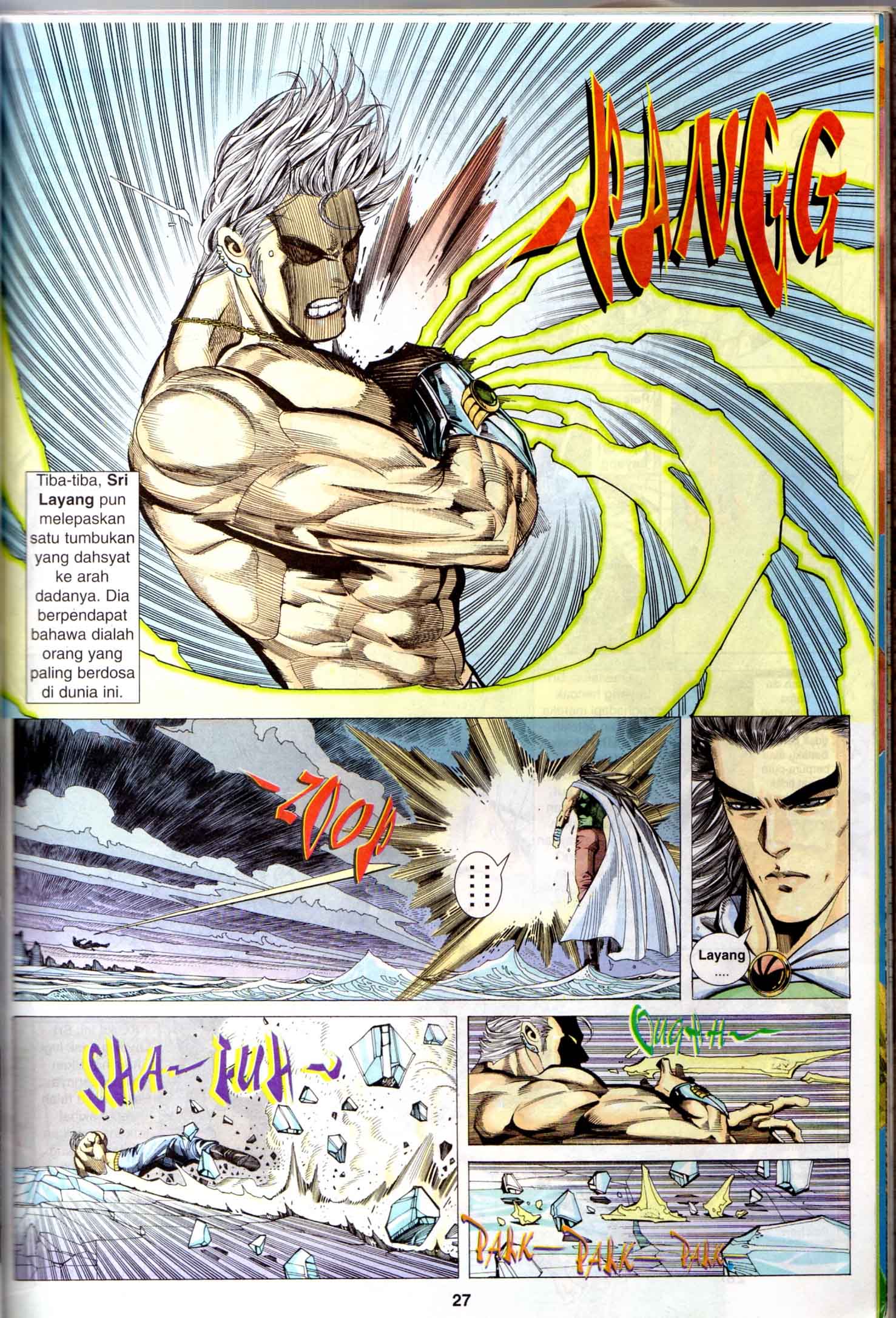 Wira Tunggal Generasi 1: Chapter 42 - Page 28