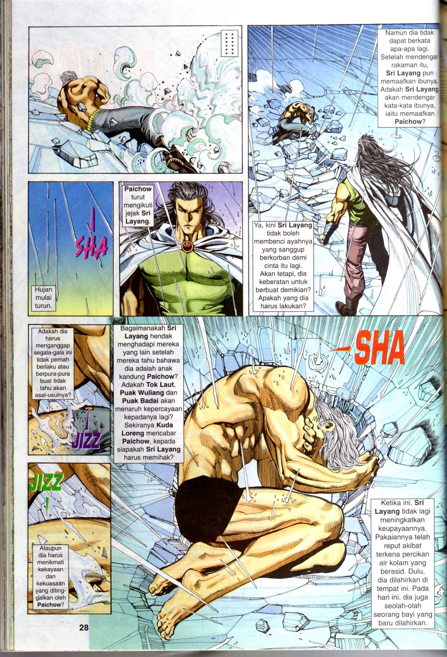 Wira Tunggal Generasi 1: Chapter 42 - Page 29