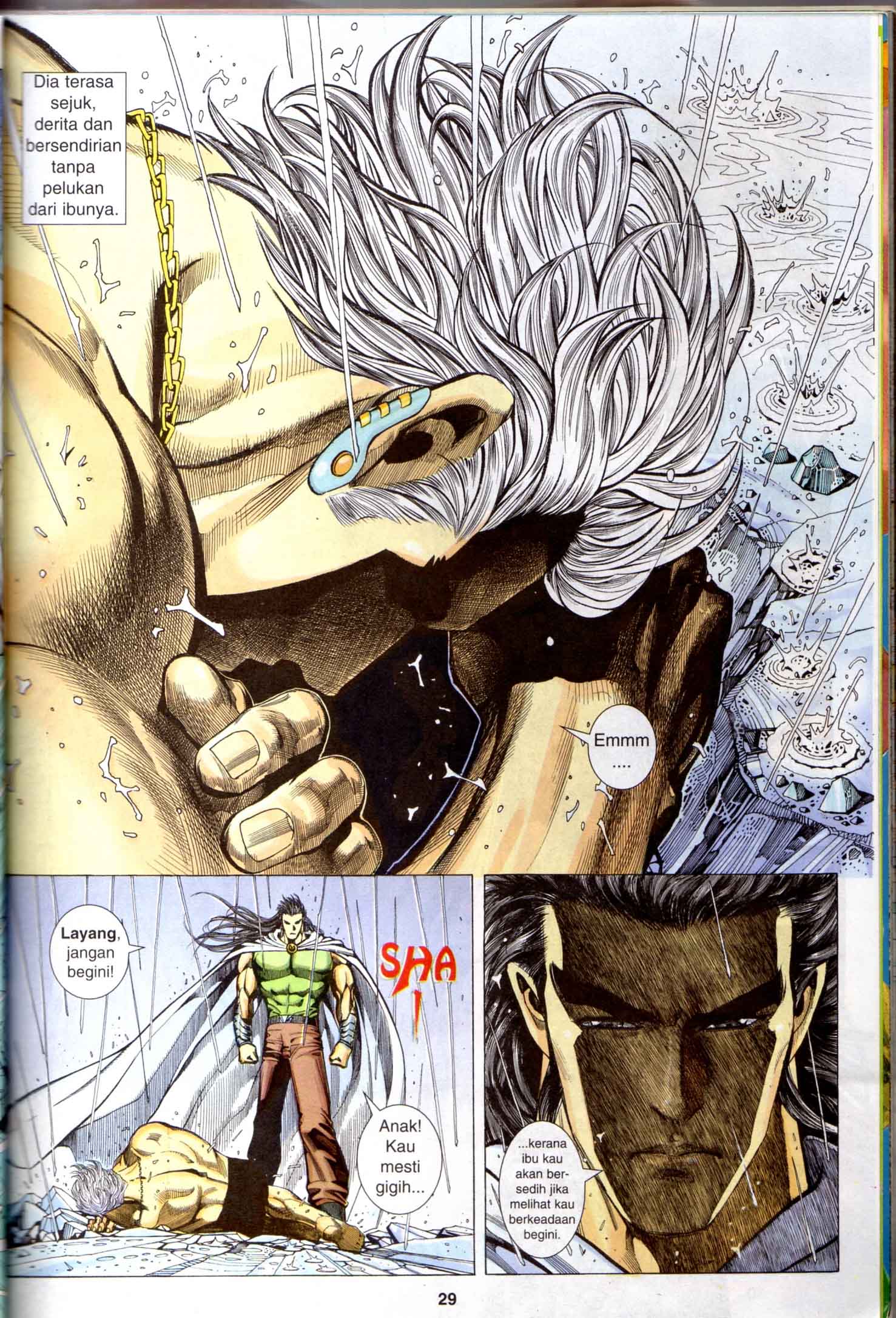 Wira Tunggal Generasi 1: Chapter 42 - Page 30