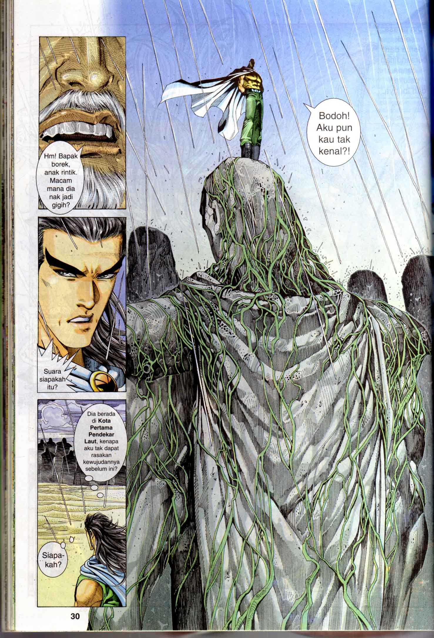 Wira Tunggal Generasi 1: Chapter 42 - Page 31