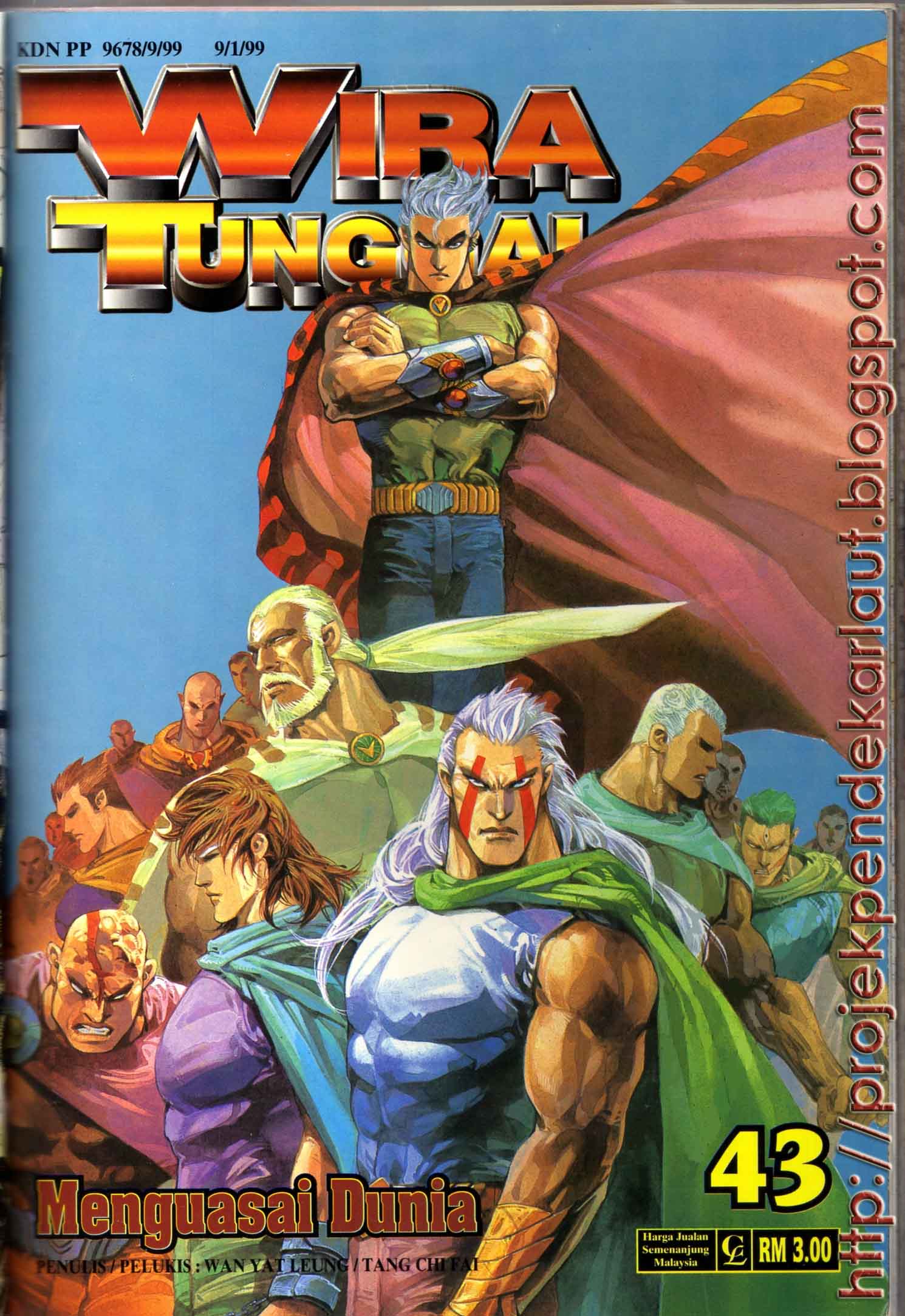 Wira Tunggal Generasi 1: Chapter 43 - Page 2