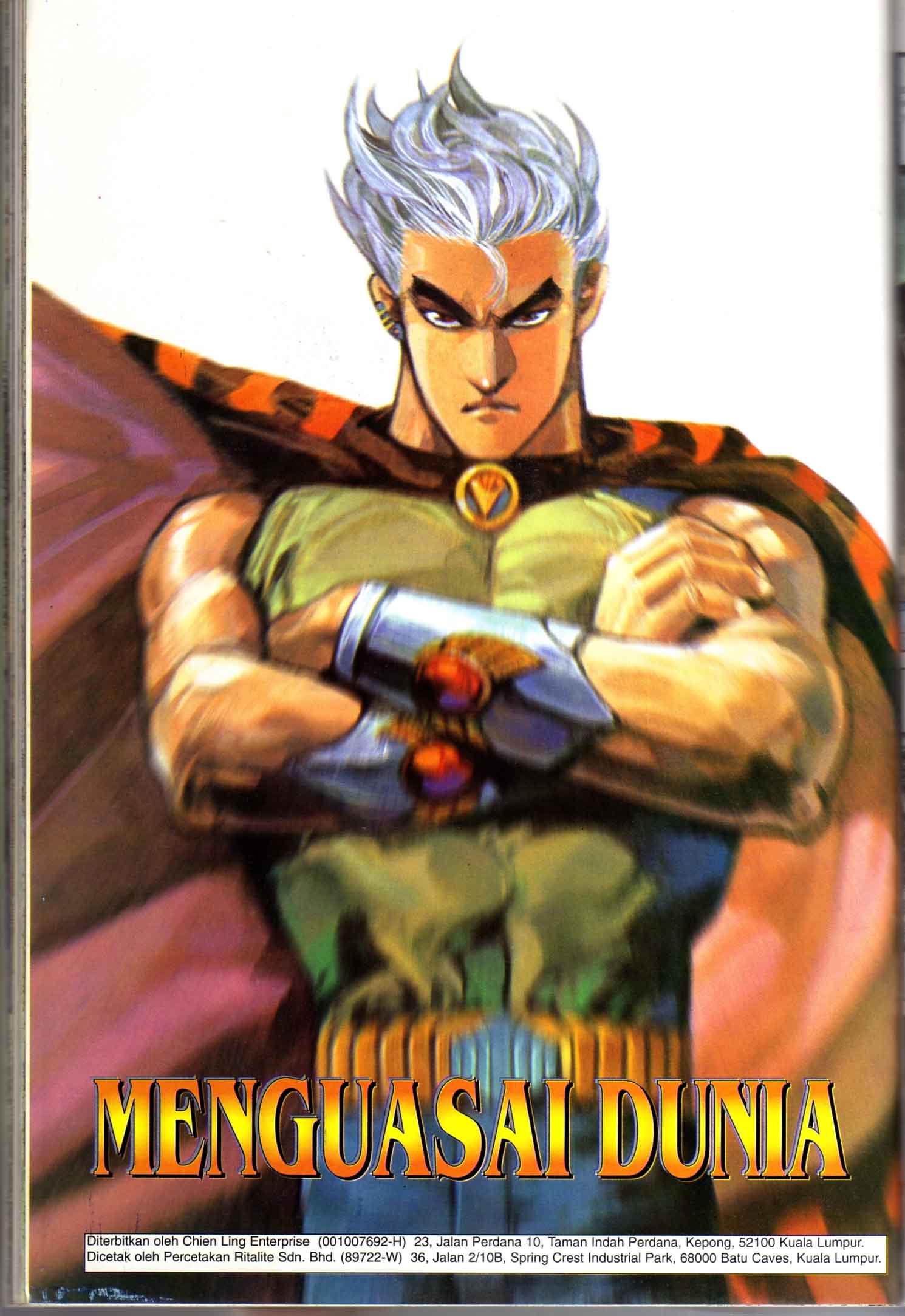 Wira Tunggal Generasi 1: Chapter 43 - Page 3