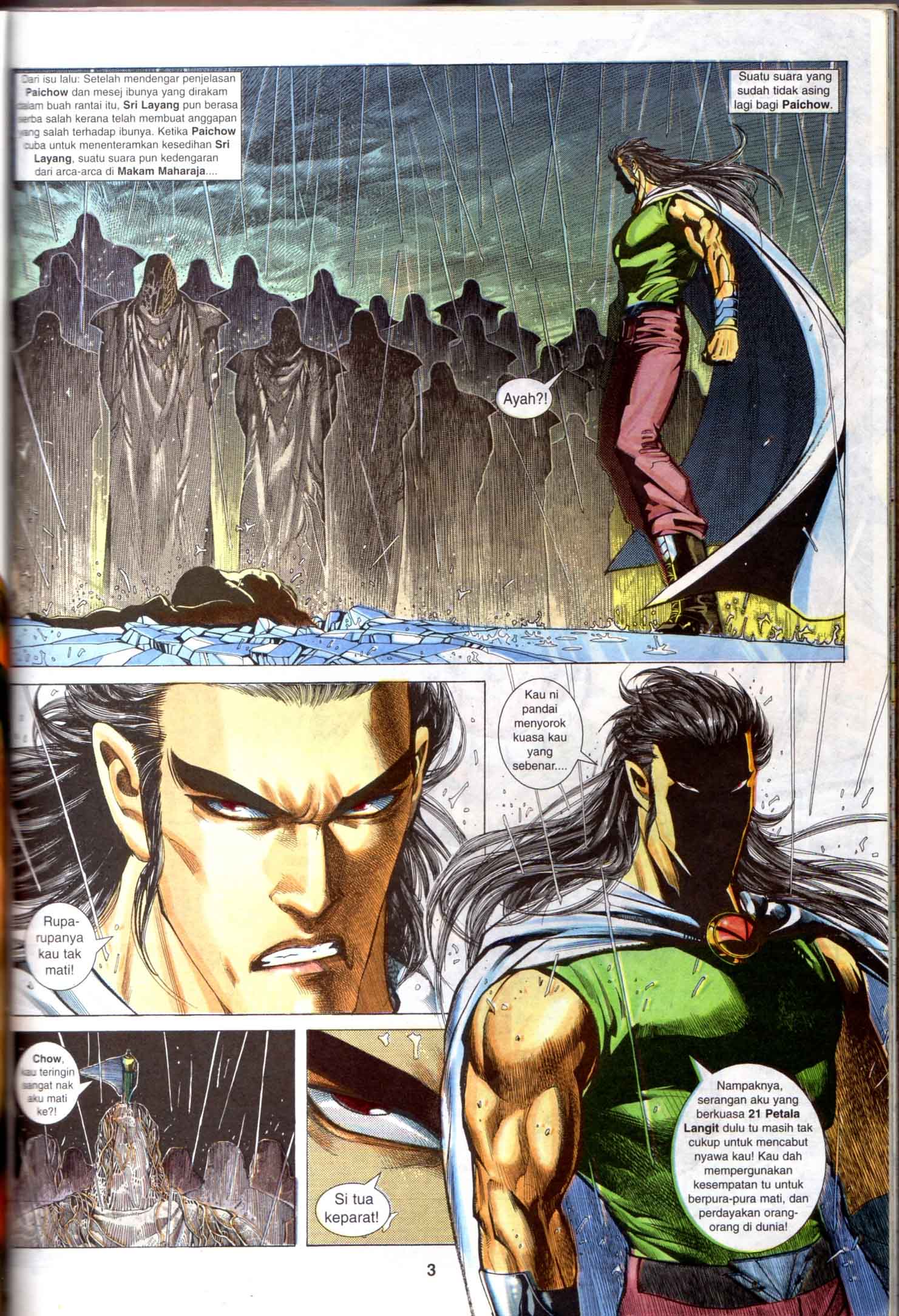 Wira Tunggal Generasi 1: Chapter 43 - Page 4