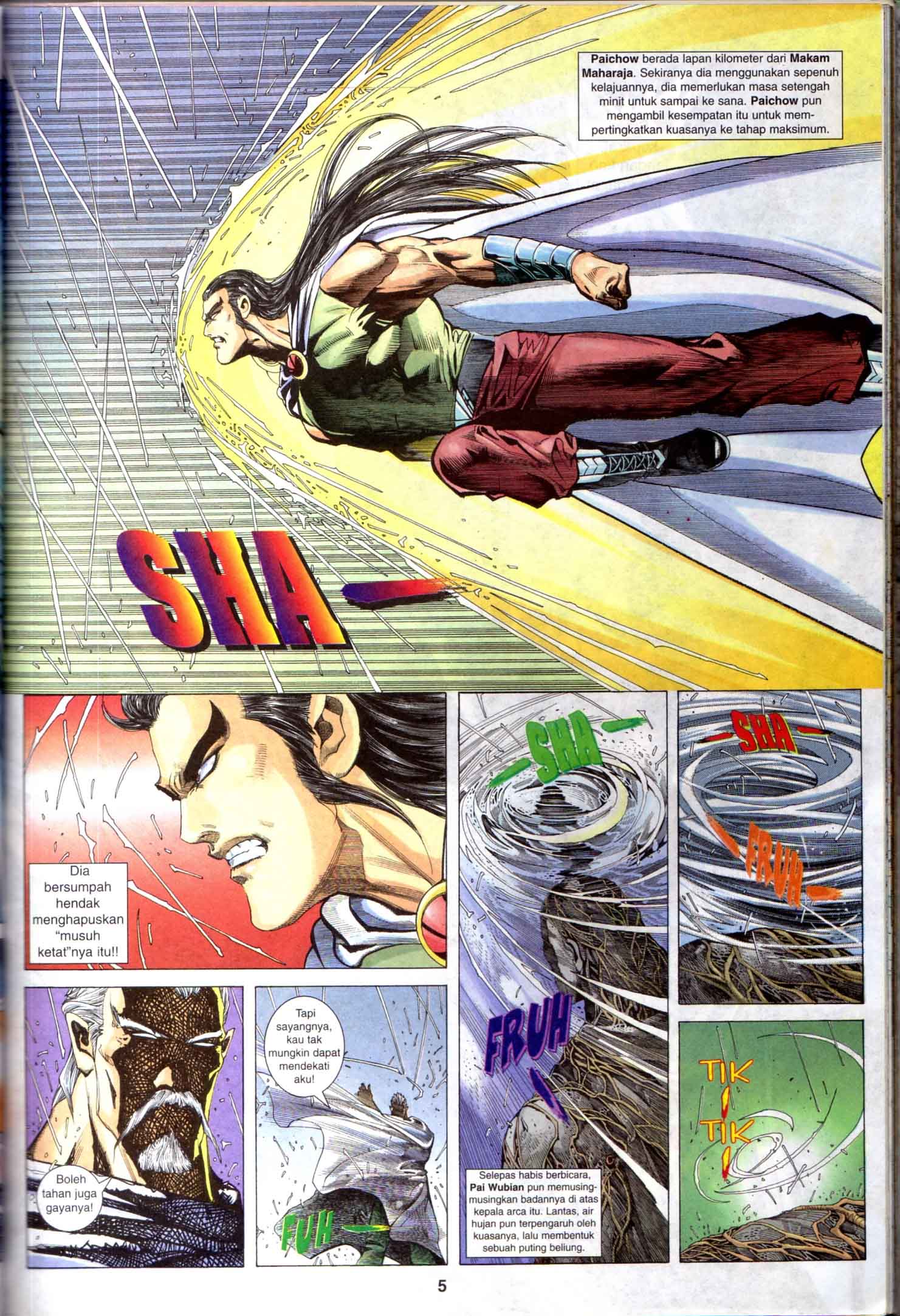 Wira Tunggal Generasi 1: Chapter 43 - Page 6