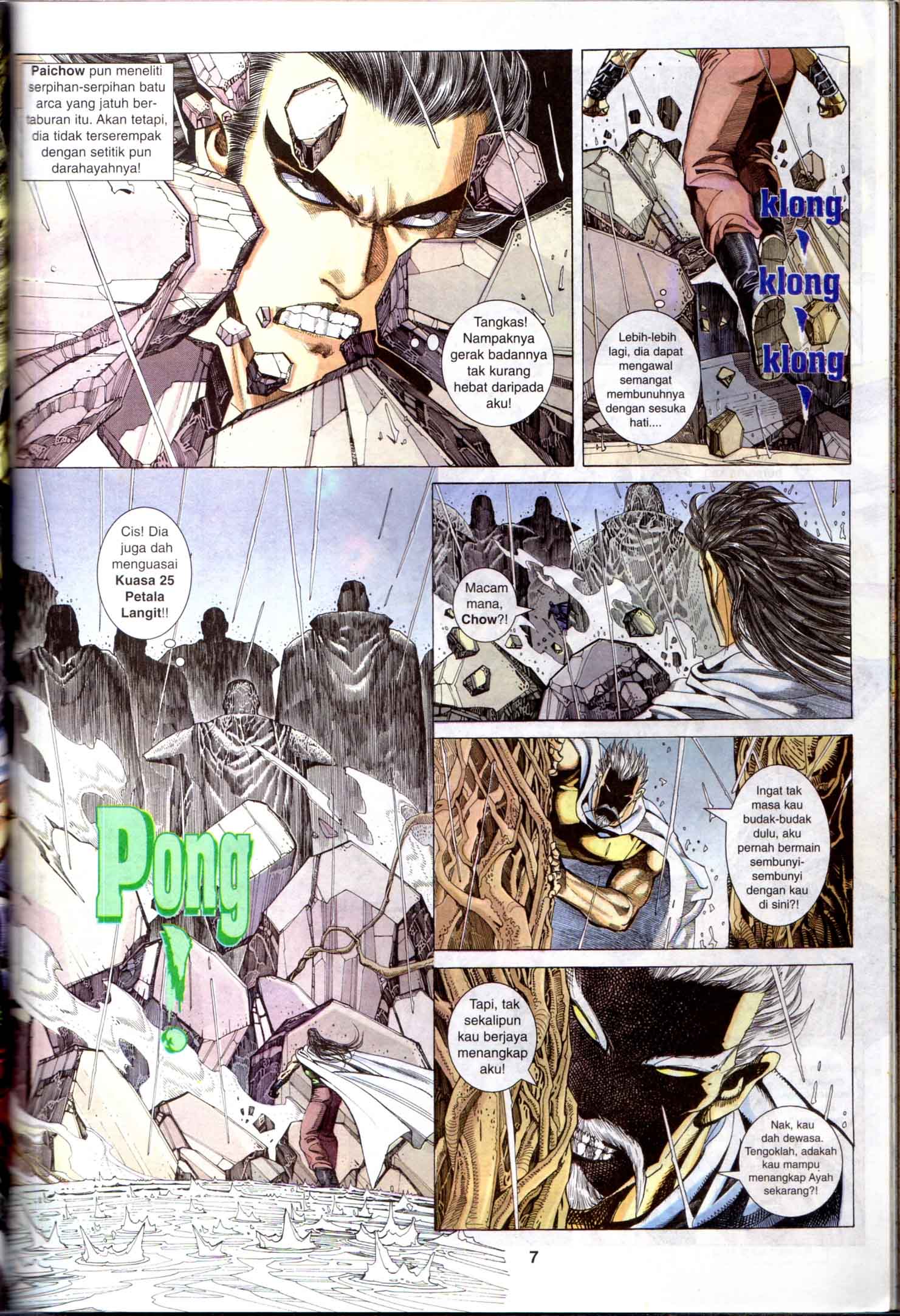 Wira Tunggal Generasi 1: Chapter 43 - Page 8