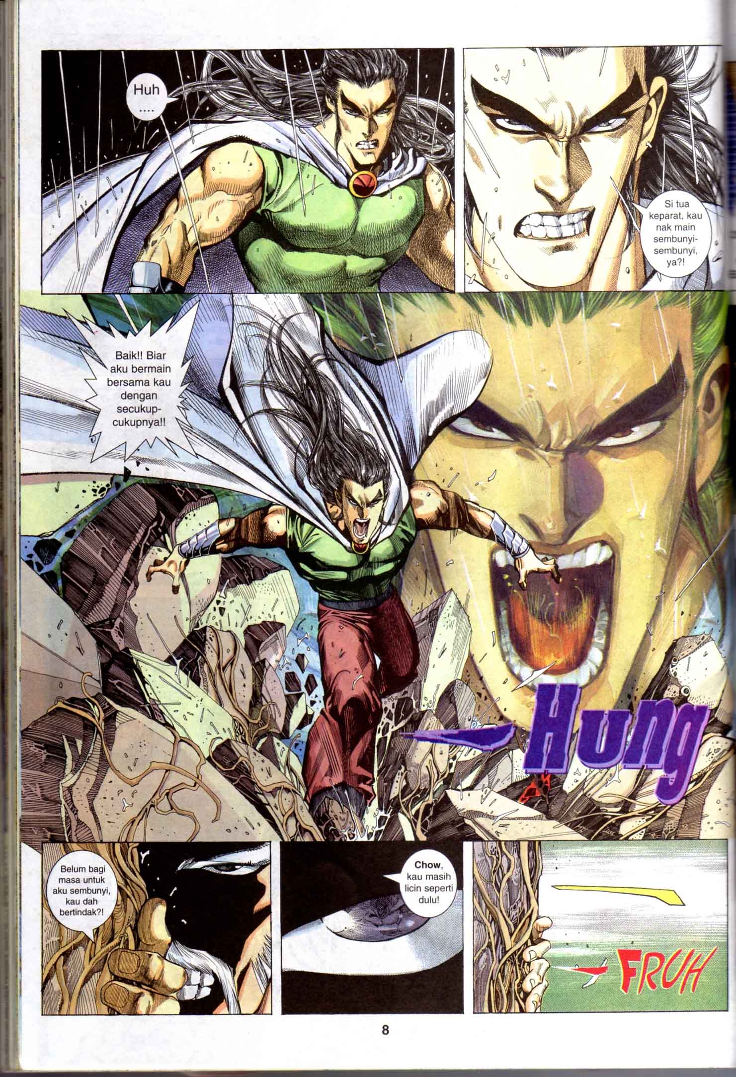 Wira Tunggal Generasi 1: Chapter 43 - Page 9