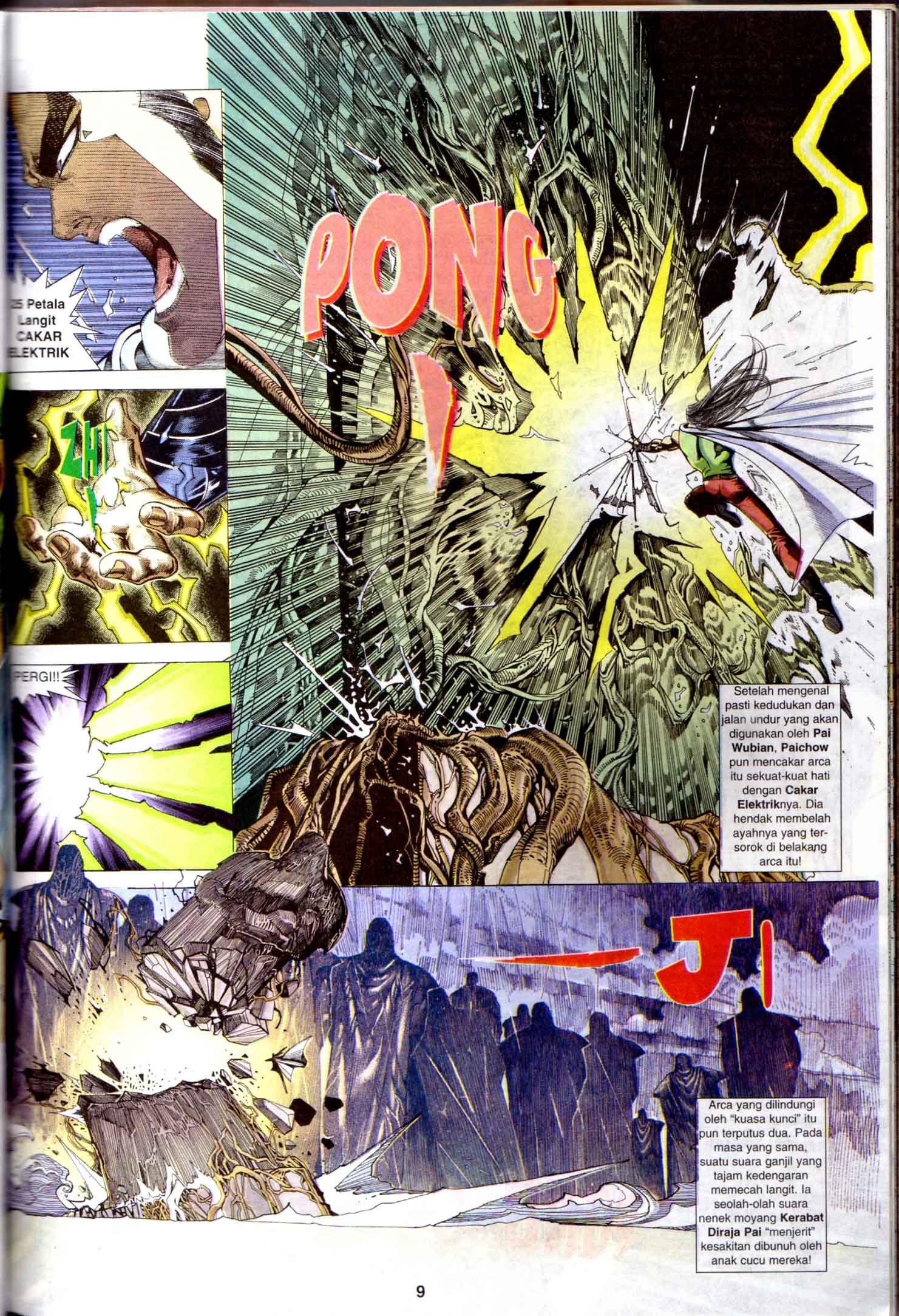 Wira Tunggal Generasi 1: Chapter 43 - Page 10