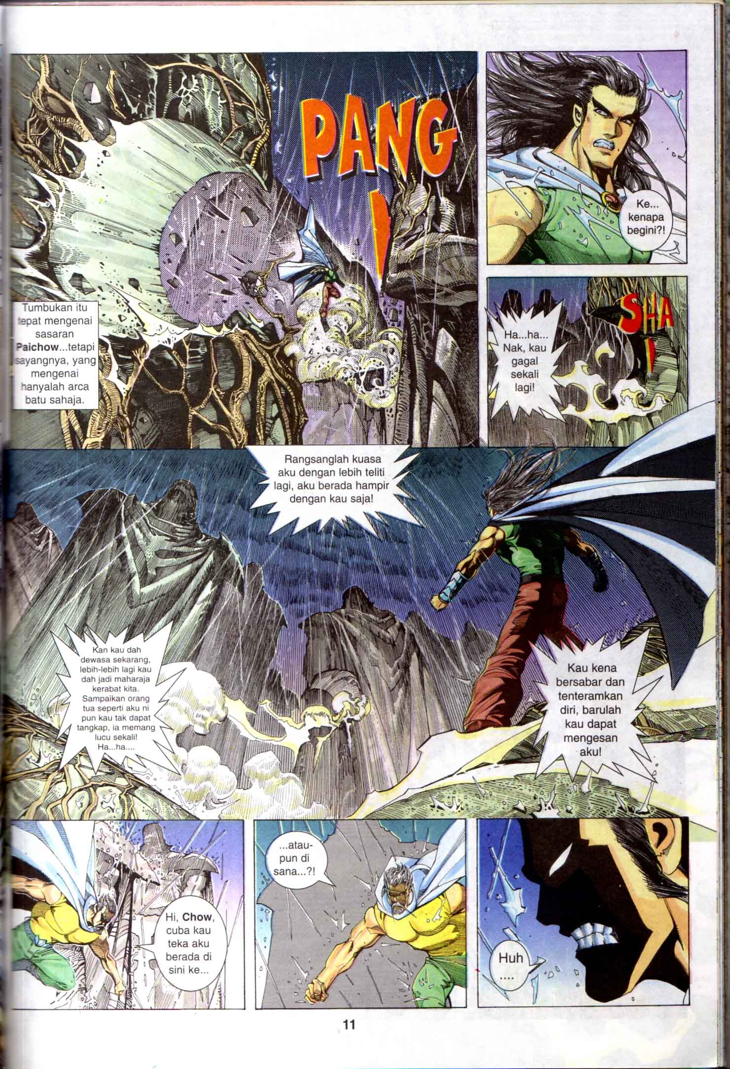 Wira Tunggal Generasi 1: Chapter 43 - Page 12