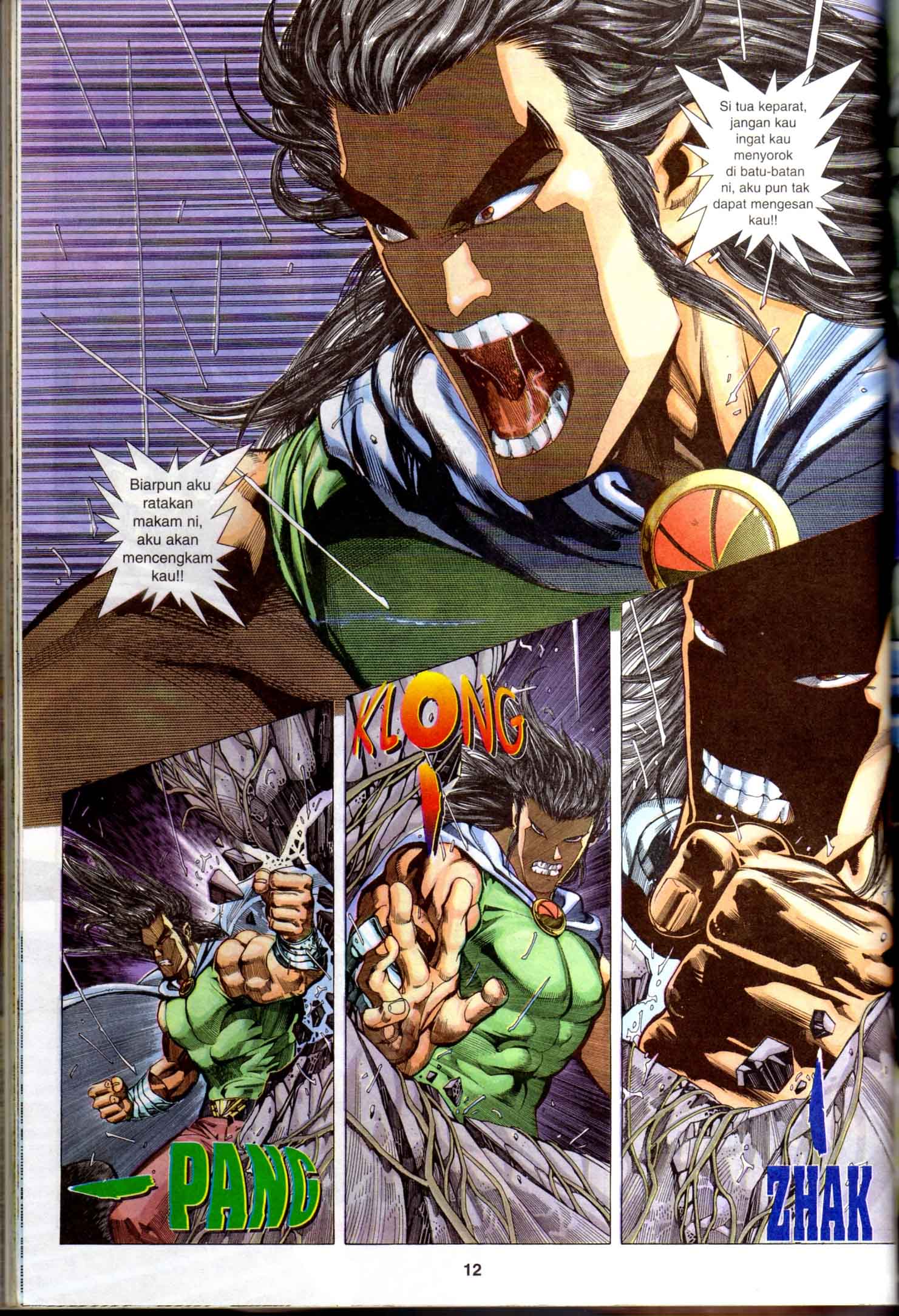 Wira Tunggal Generasi 1: Chapter 43 - Page 13