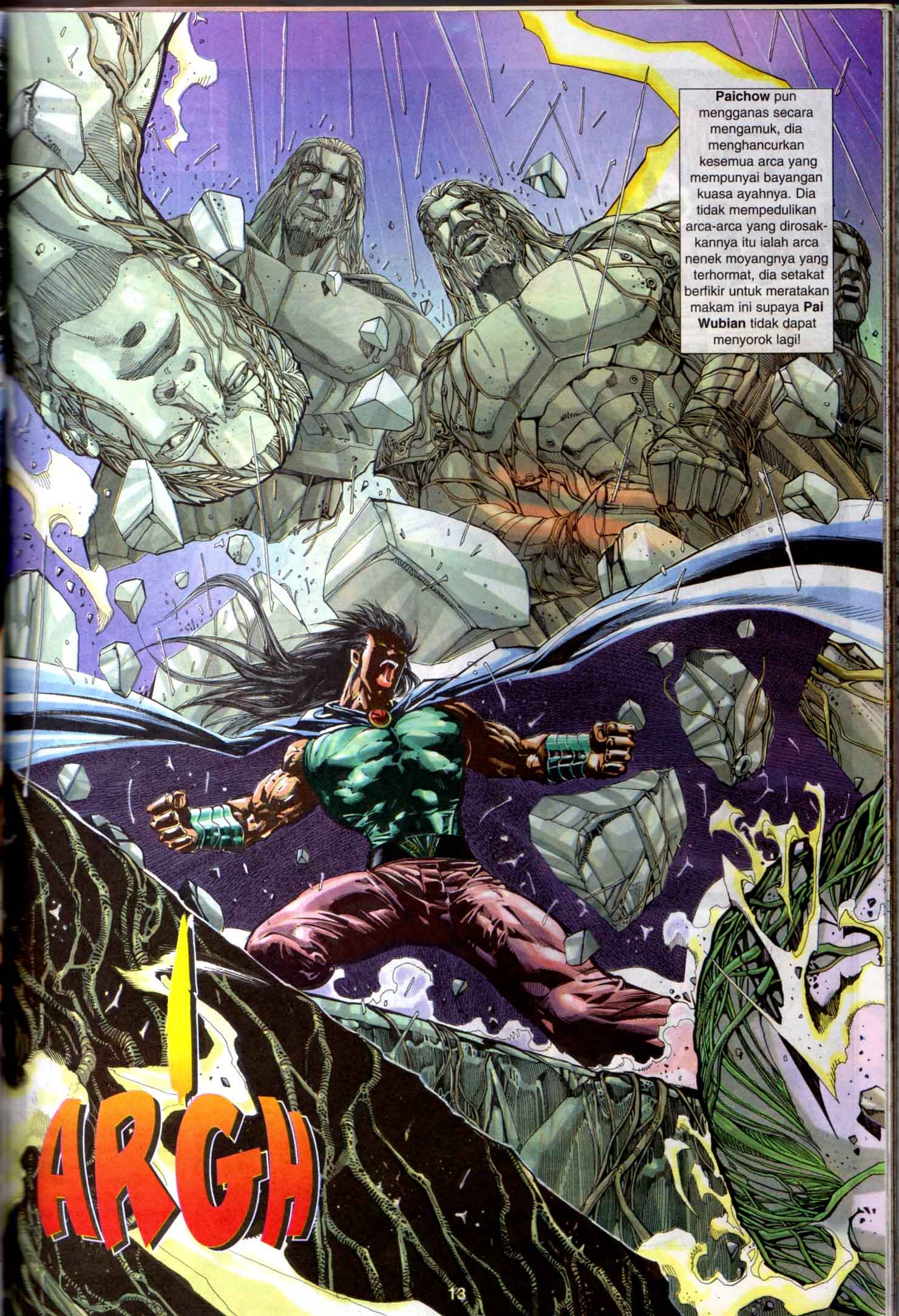 Wira Tunggal Generasi 1: Chapter 43 - Page 14