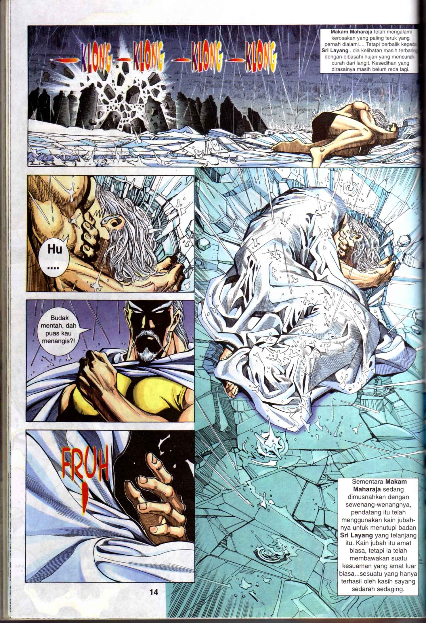 Wira Tunggal Generasi 1: Chapter 43 - Page 15