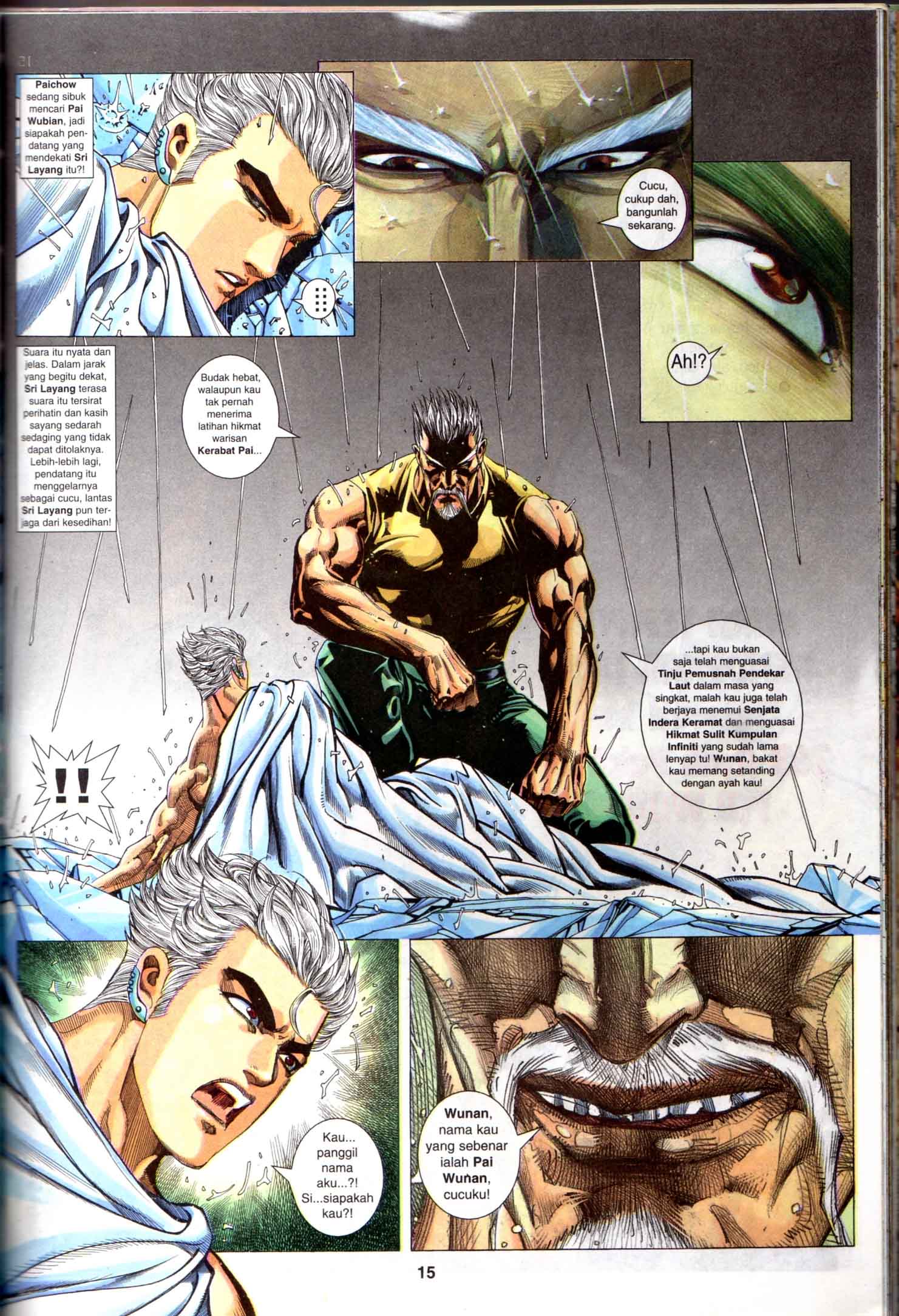 Wira Tunggal Generasi 1: Chapter 43 - Page 16