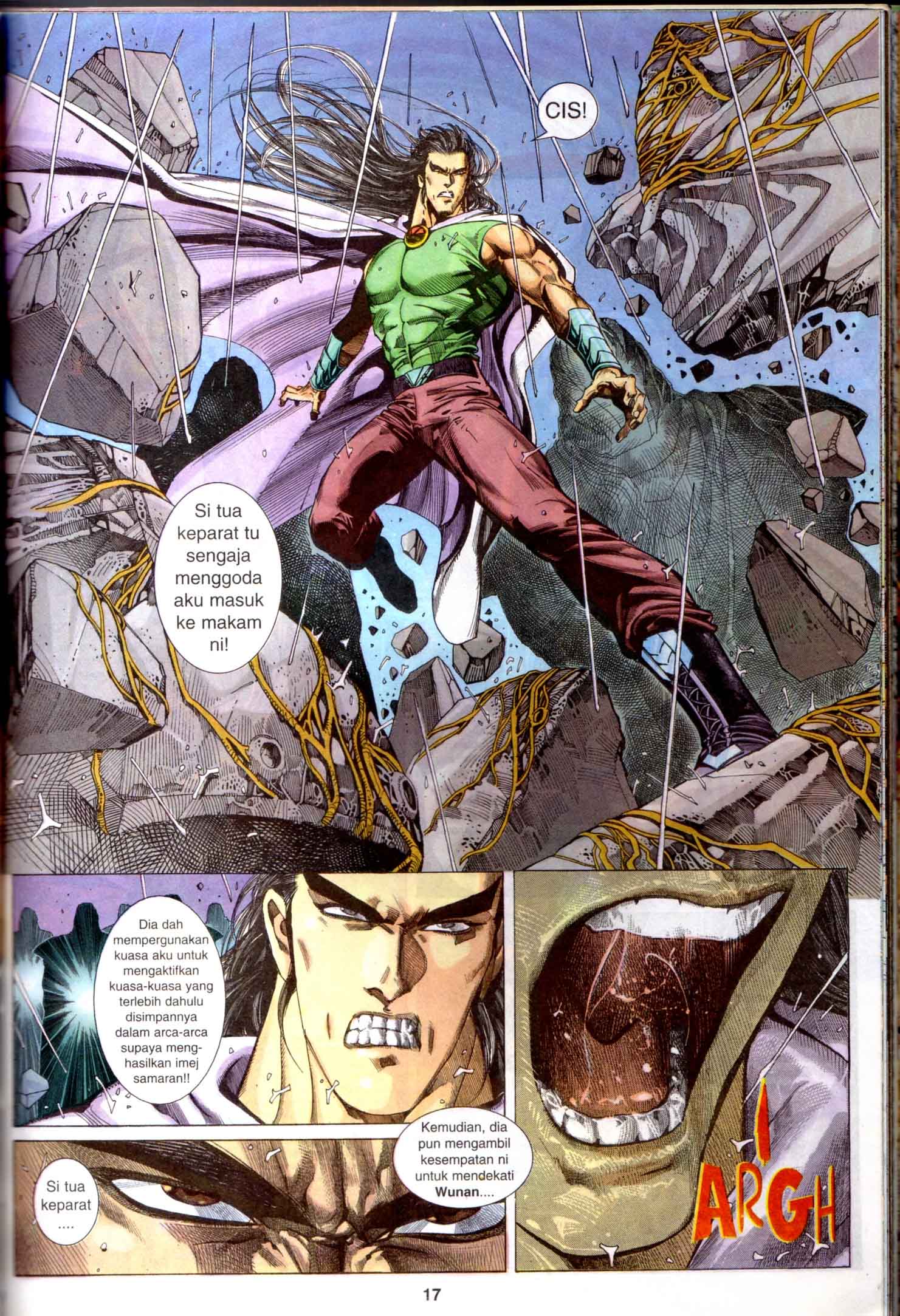 Wira Tunggal Generasi 1: Chapter 43 - Page 18