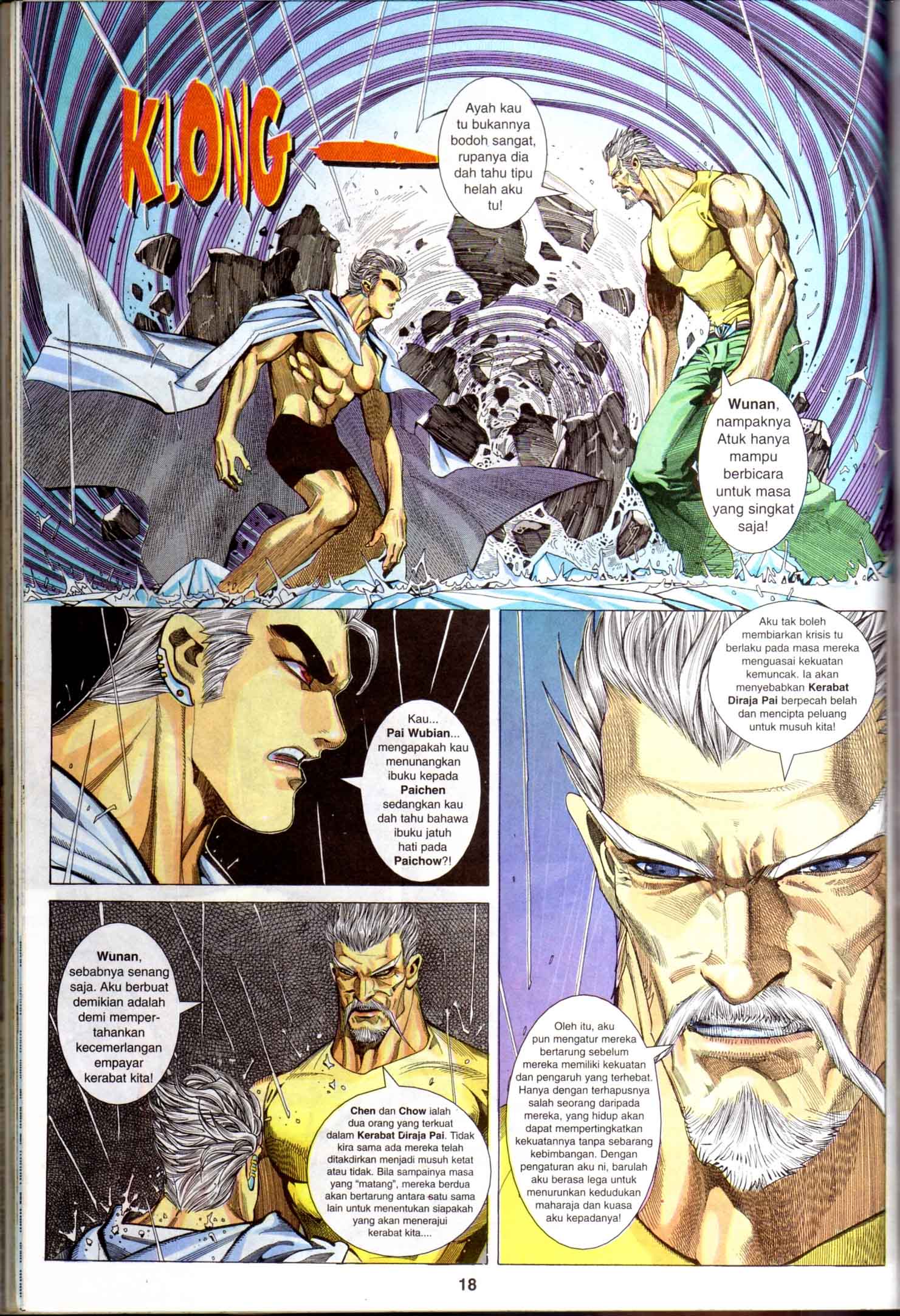 Wira Tunggal Generasi 1: Chapter 43 - Page 19