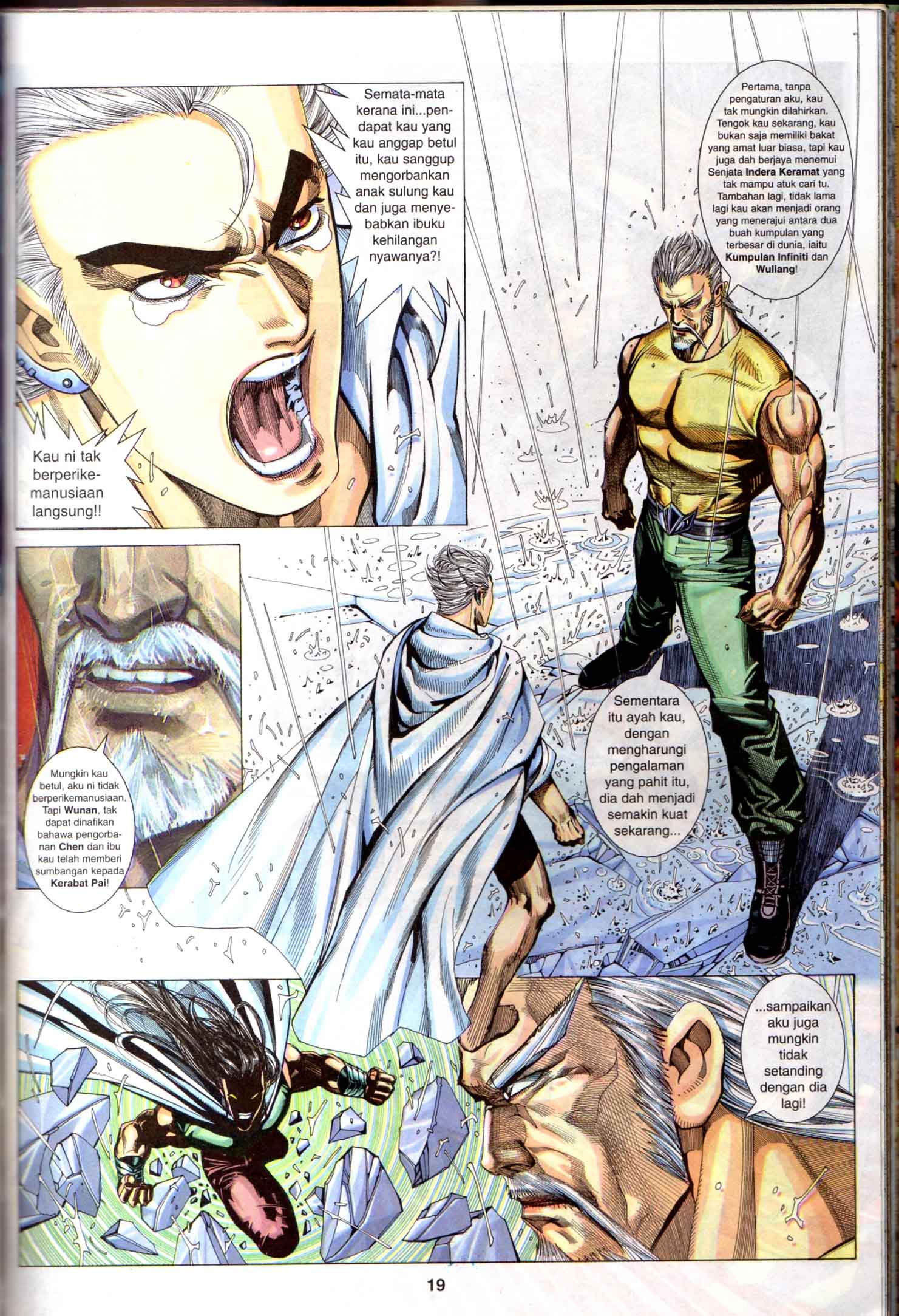 Wira Tunggal Generasi 1: Chapter 43 - Page 20