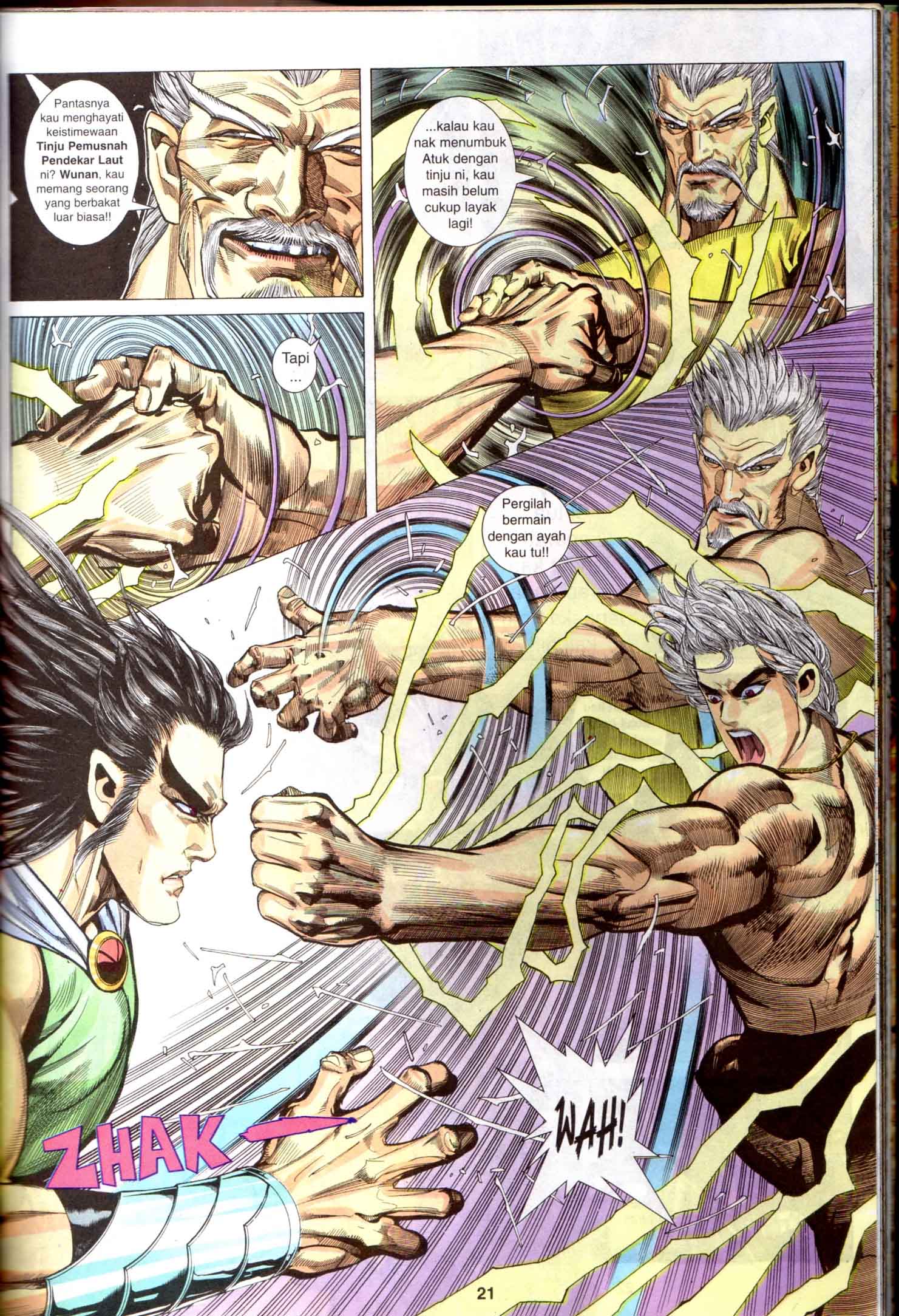 Wira Tunggal Generasi 1: Chapter 43 - Page 22