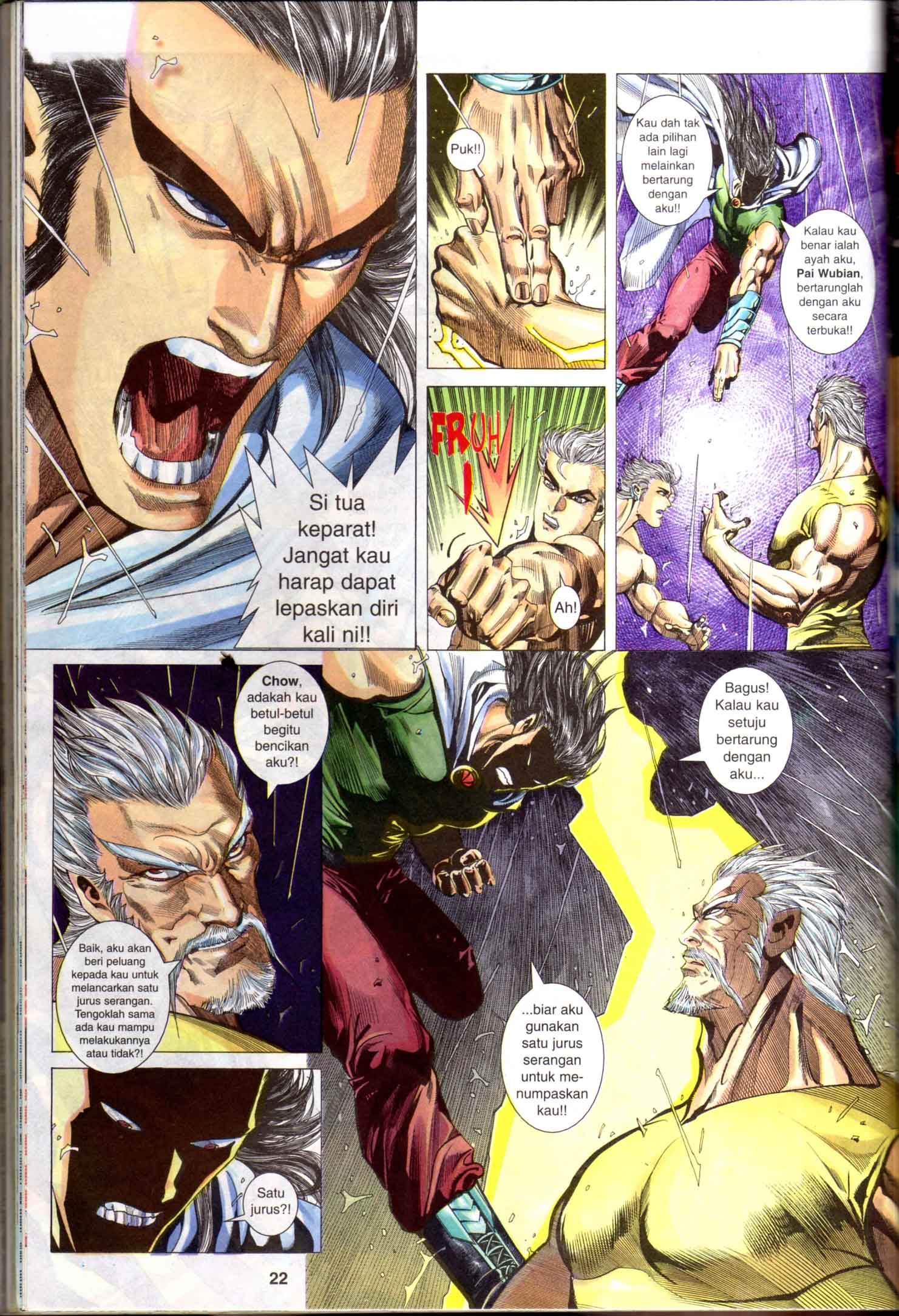 Wira Tunggal Generasi 1: Chapter 43 - Page 23