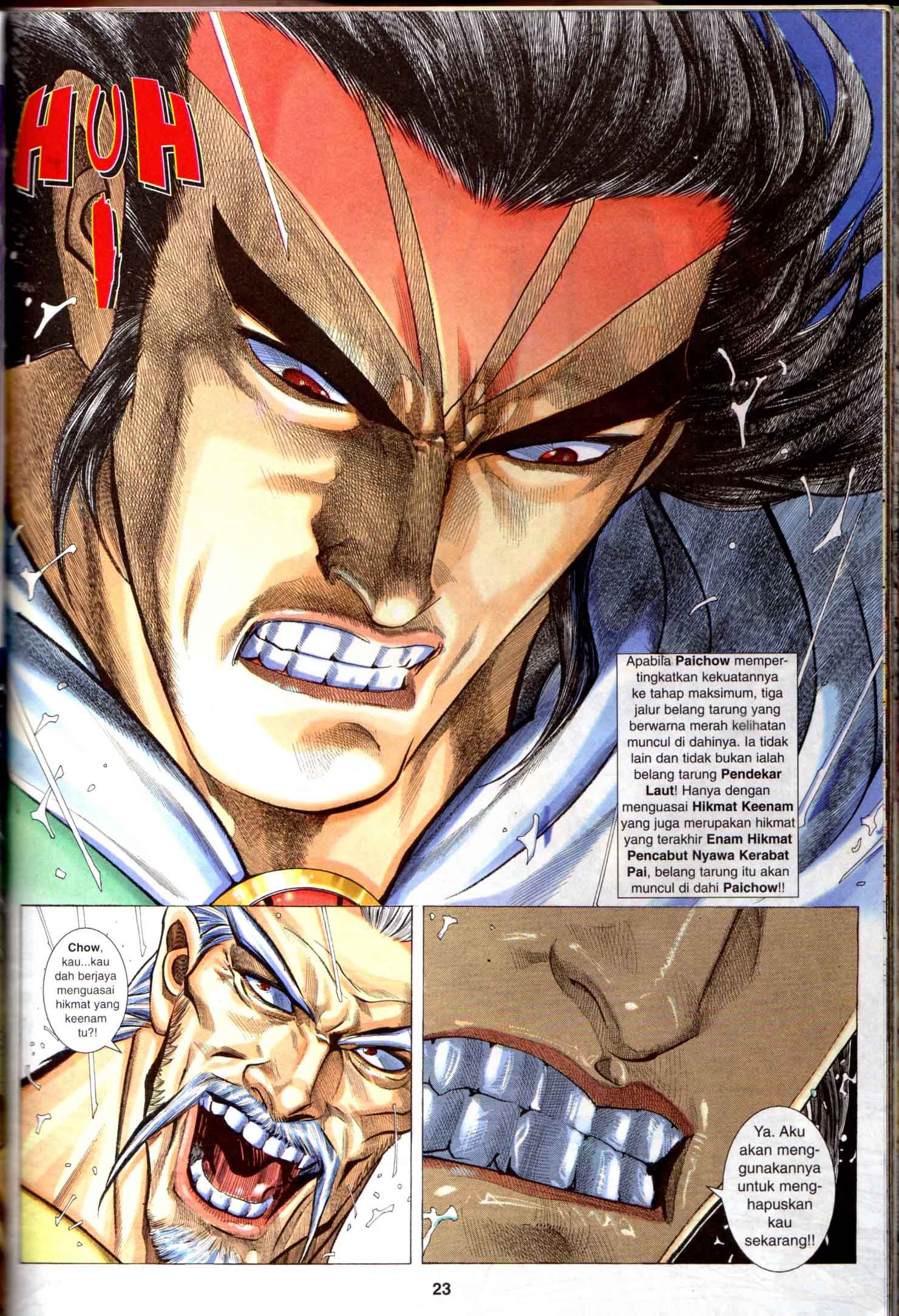 Wira Tunggal Generasi 1: Chapter 43 - Page 24