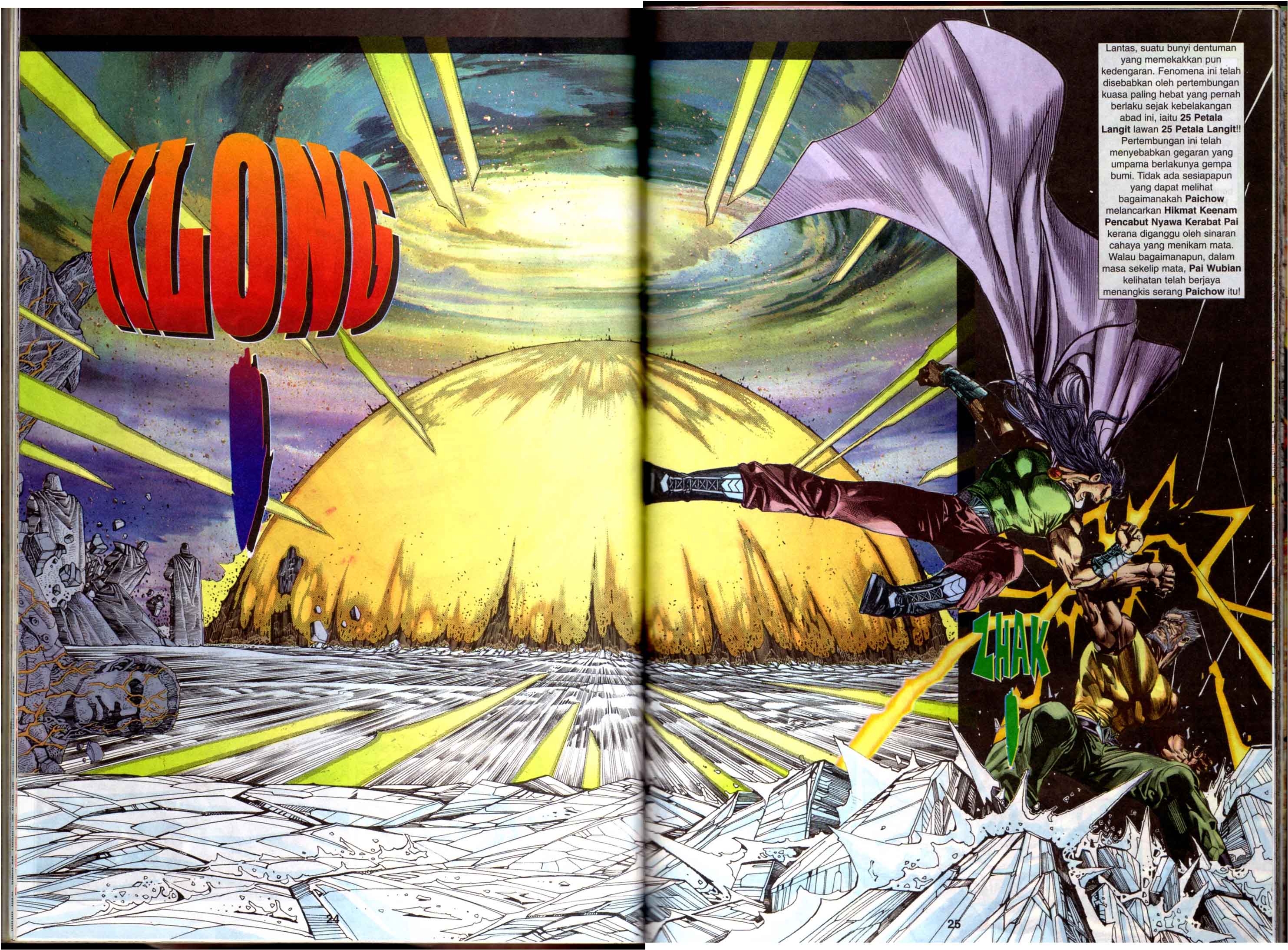 Wira Tunggal Generasi 1: Chapter 43 - Page 25