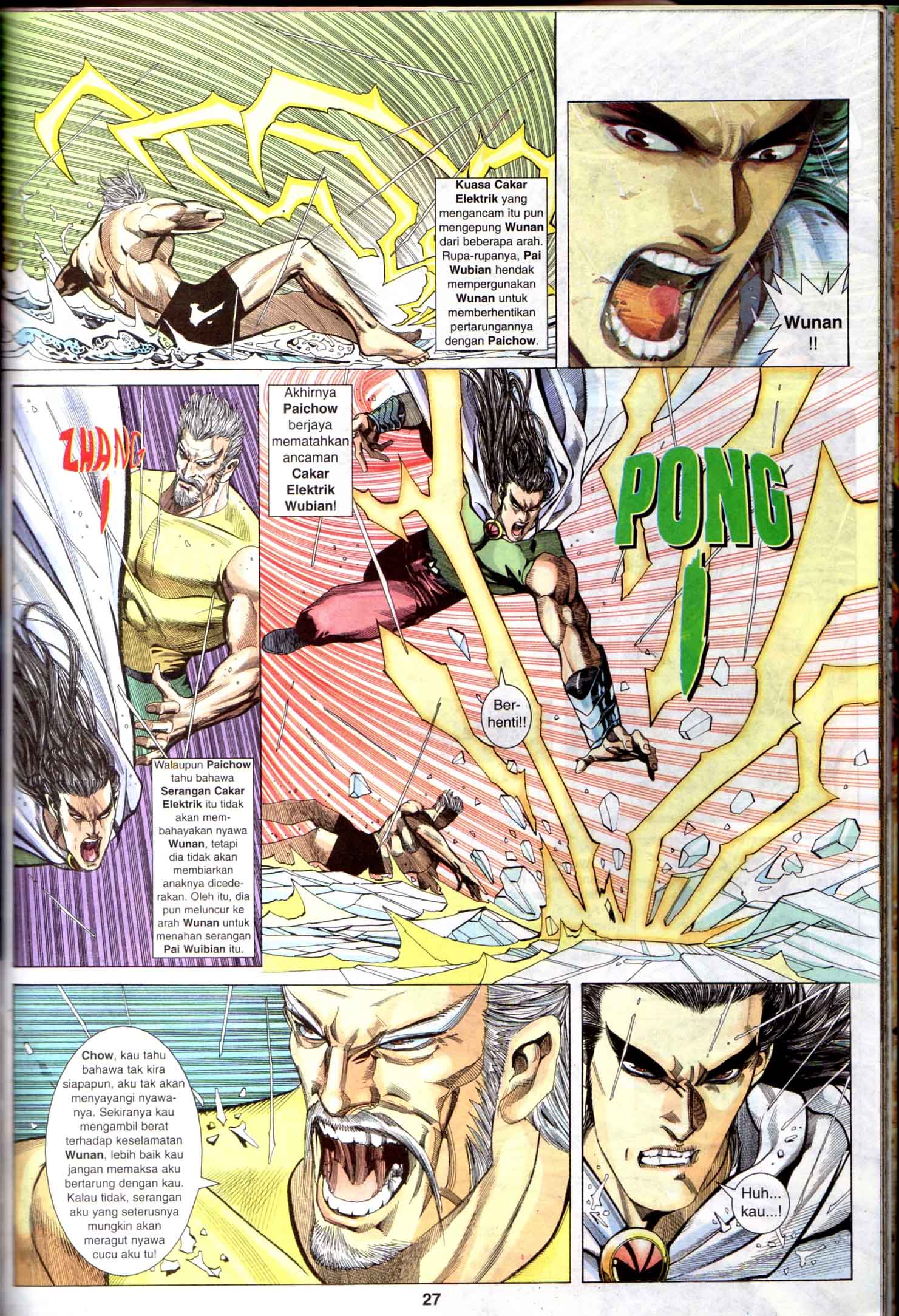 Wira Tunggal Generasi 1: Chapter 43 - Page 27