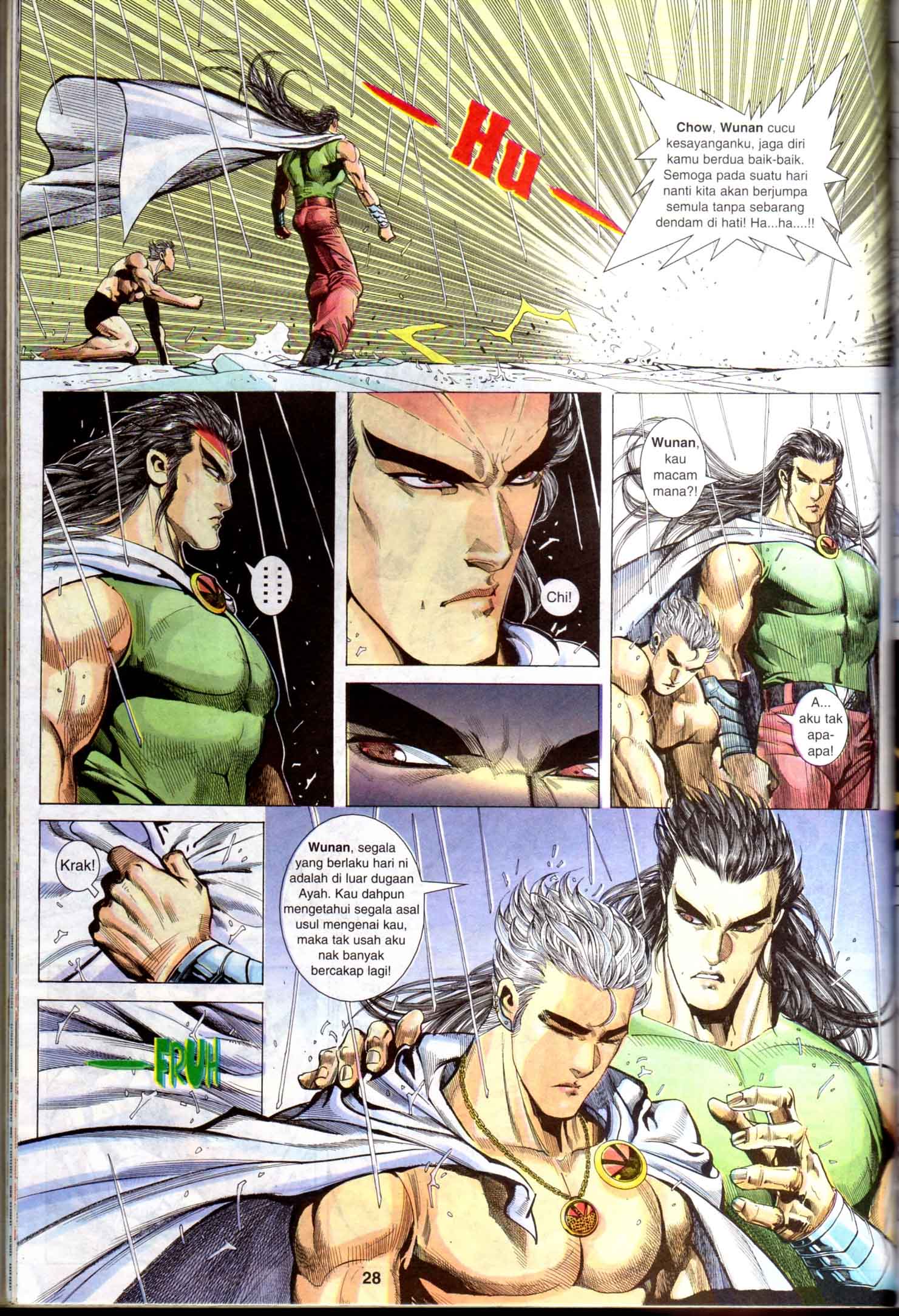 Wira Tunggal Generasi 1: Chapter 43 - Page 28