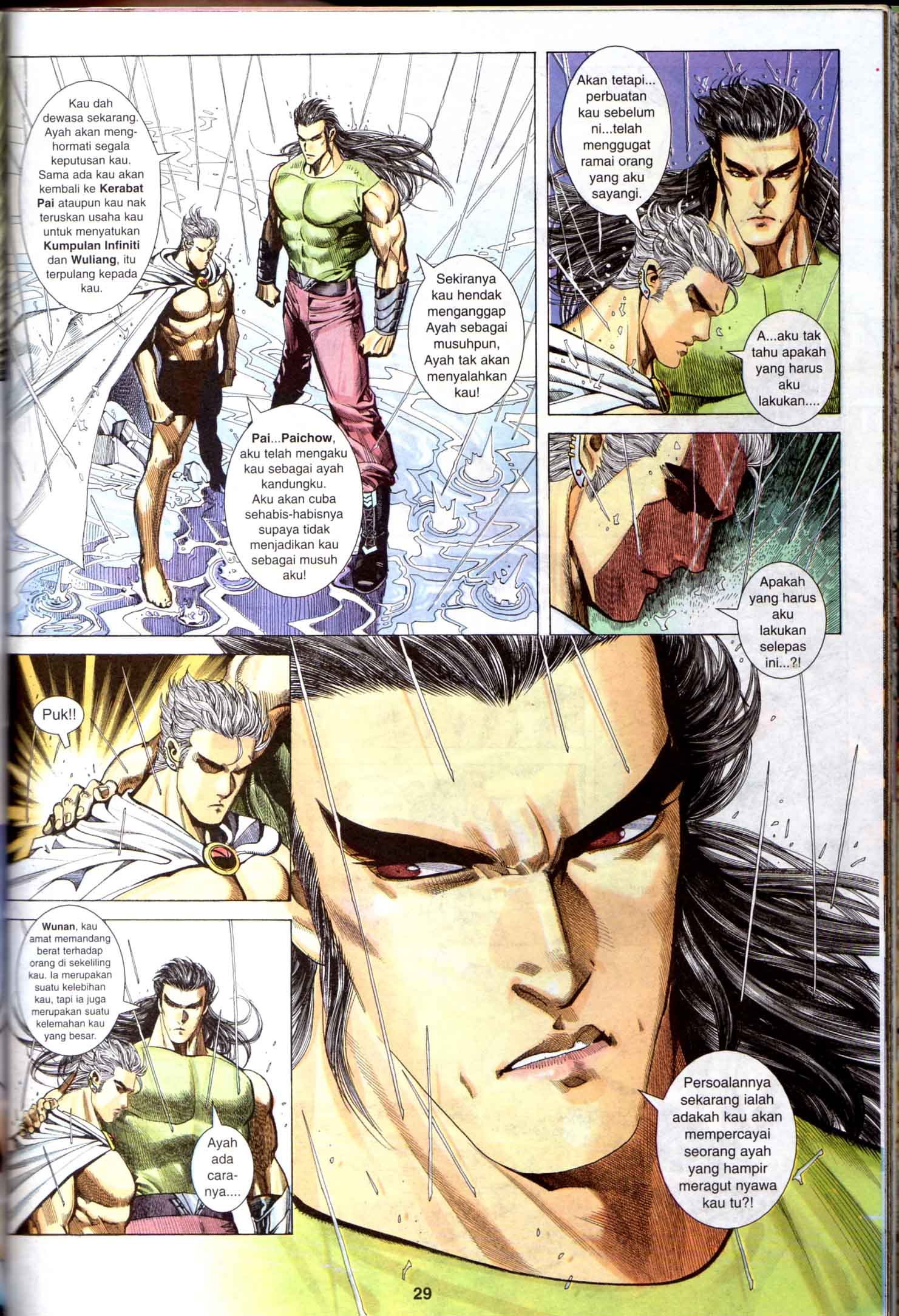 Wira Tunggal Generasi 1: Chapter 43 - Page 29