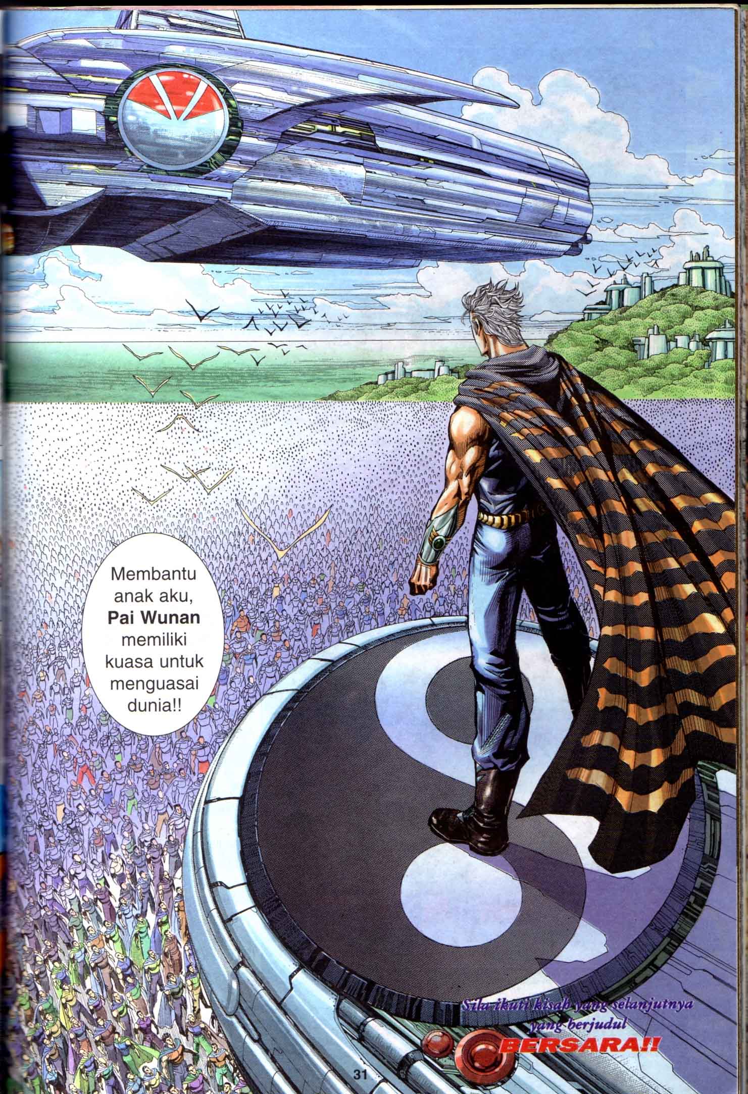 Wira Tunggal Generasi 1: Chapter 43 - Page 31