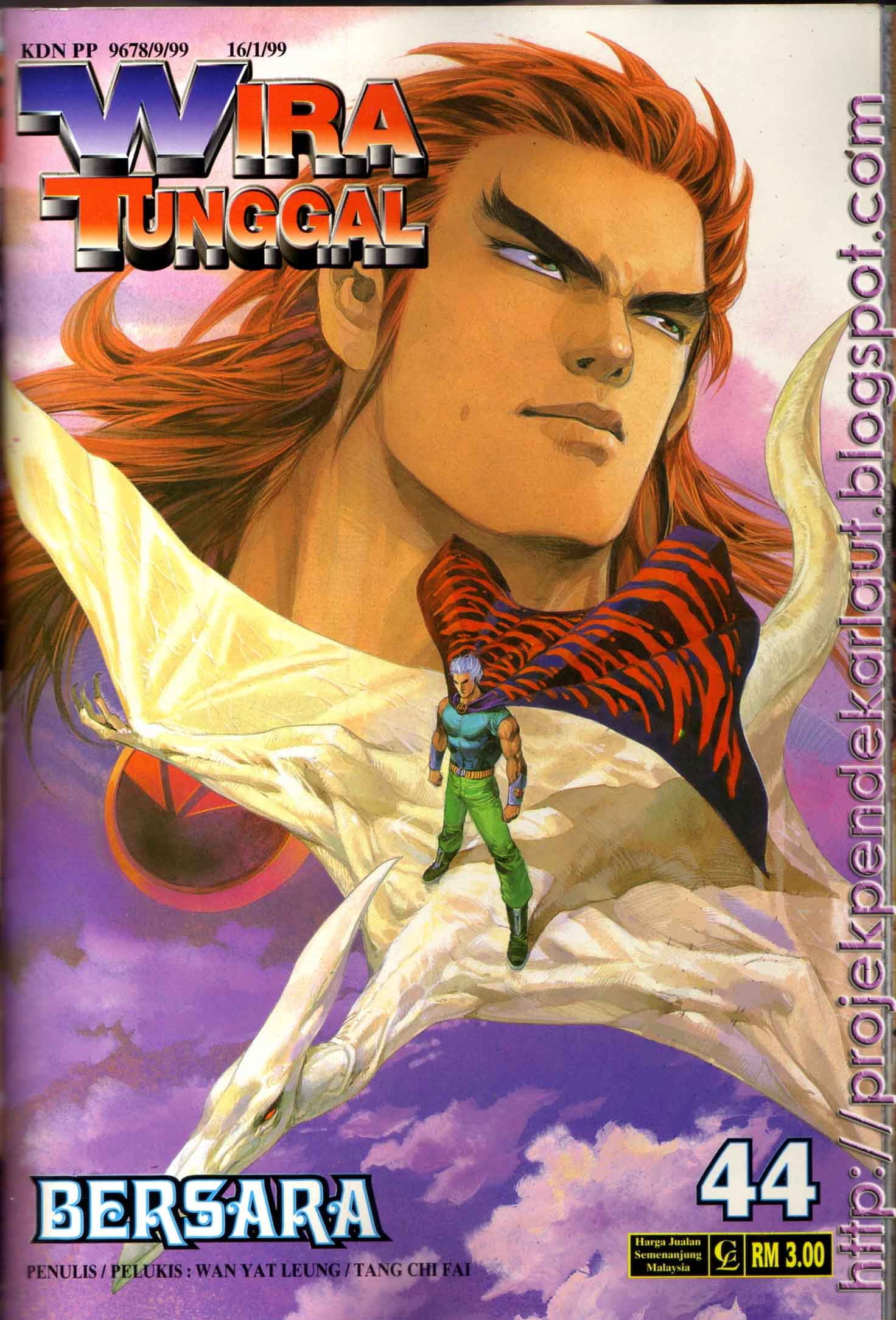 Wira Tunggal Generasi 1: Chapter 44 - Page 2