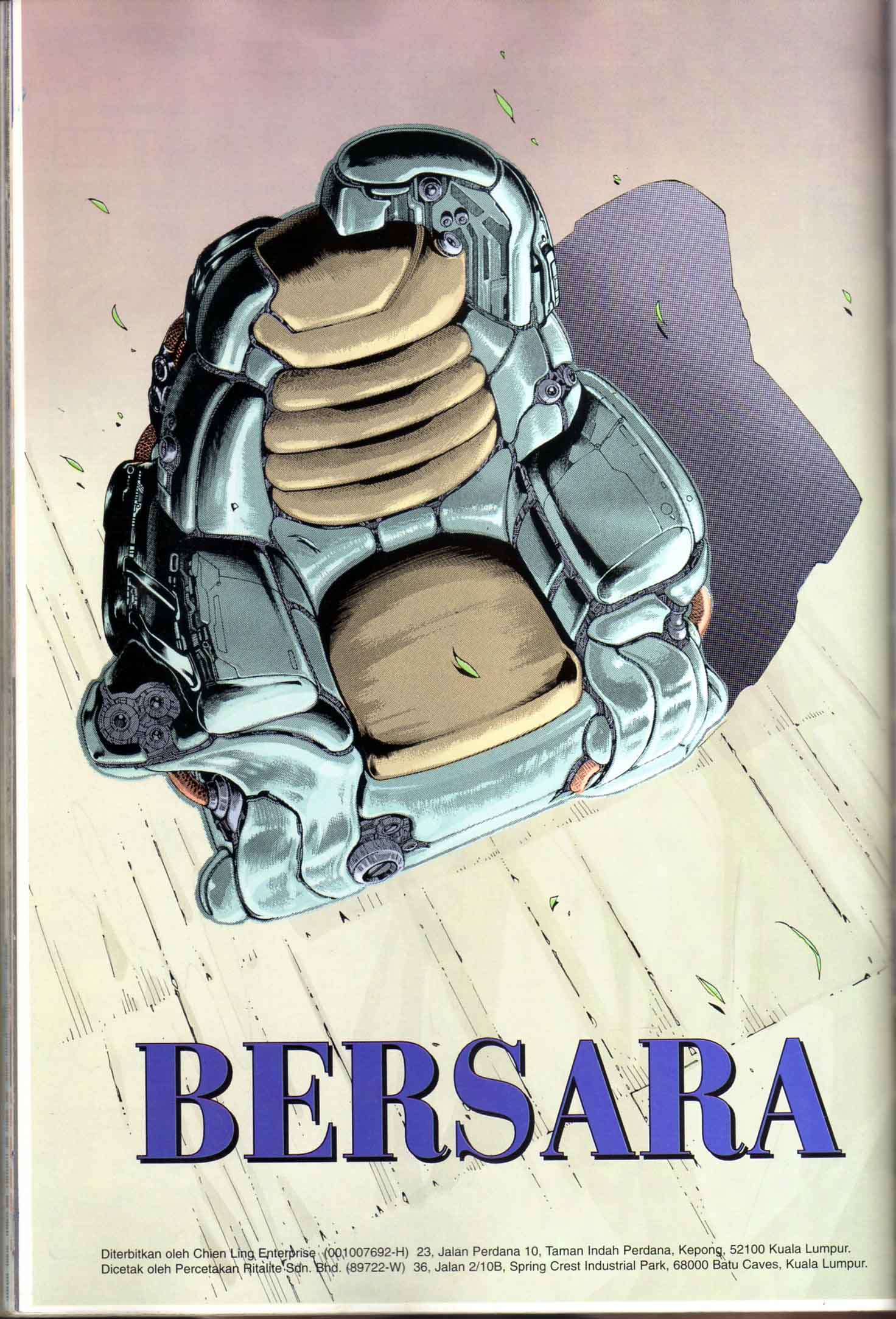 Wira Tunggal Generasi 1: Chapter 44 - Page 3