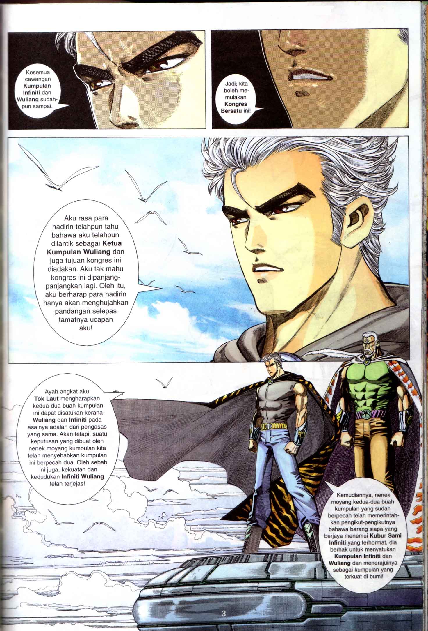 Wira Tunggal Generasi 1: Chapter 44 - Page 4