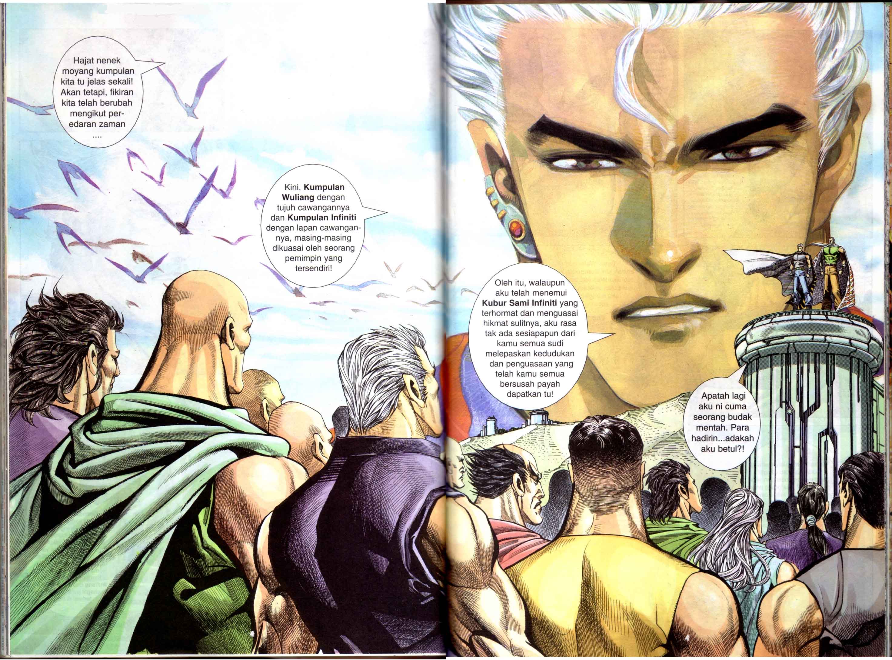 Wira Tunggal Generasi 1: Chapter 44 - Page 5