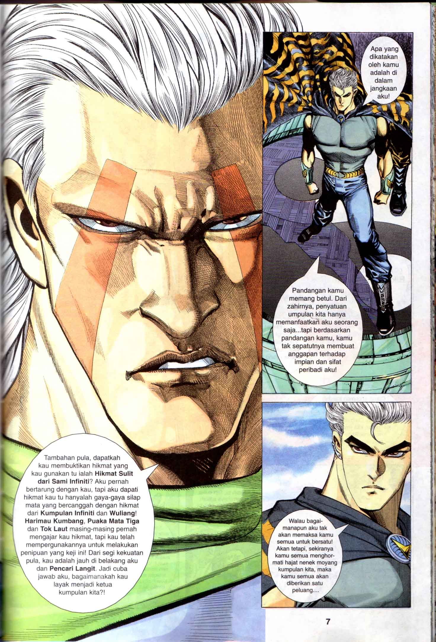 Wira Tunggal Generasi 1: Chapter 44 - Page 7