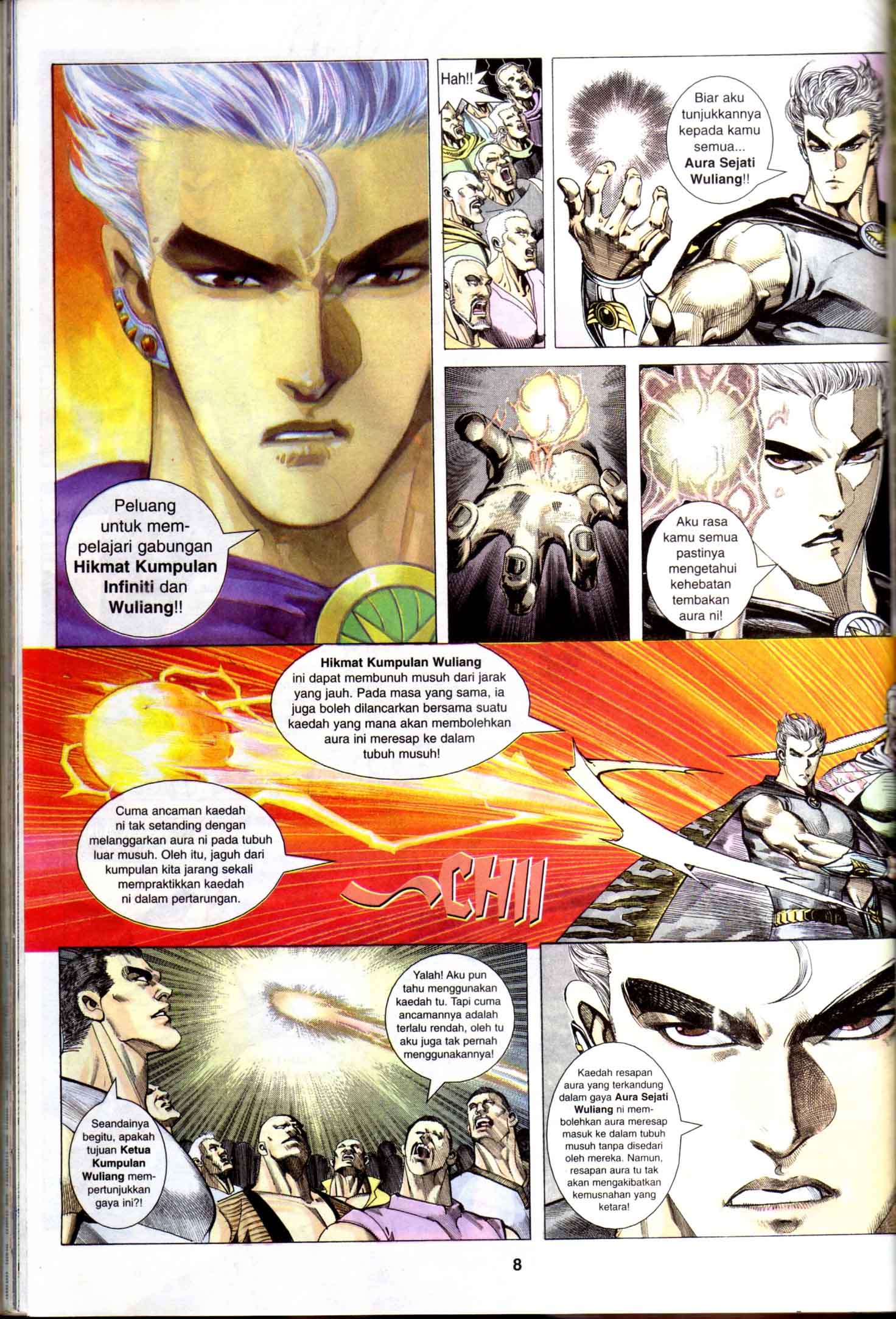 Wira Tunggal Generasi 1: Chapter 44 - Page 8