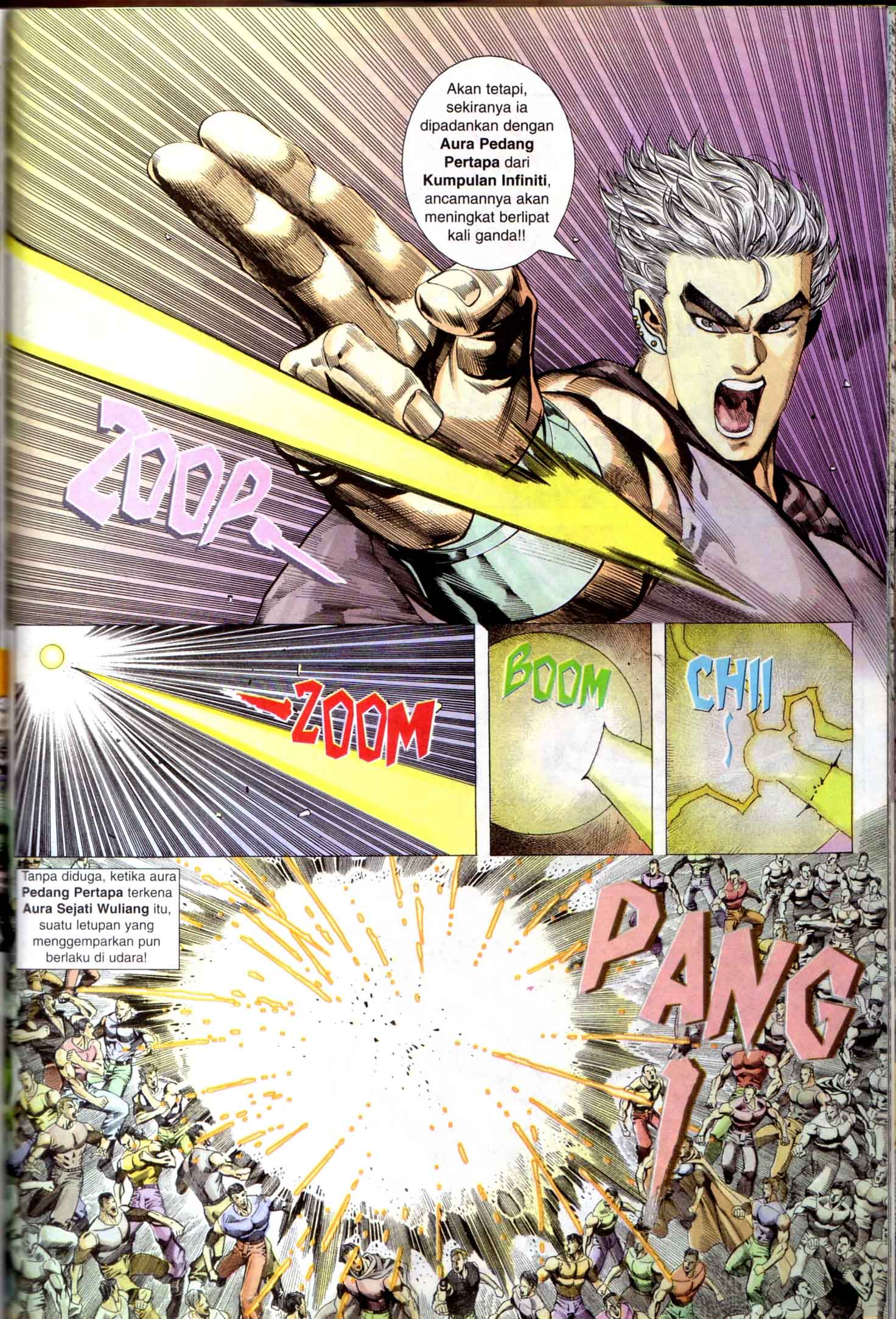 Wira Tunggal Generasi 1: Chapter 44 - Page 9