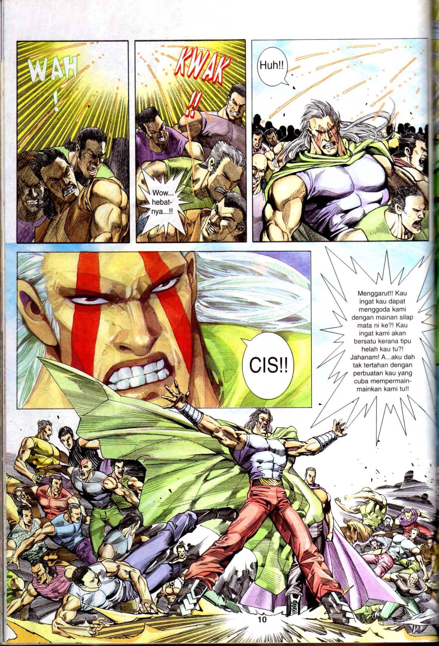 Wira Tunggal Generasi 1: Chapter 44 - Page 10