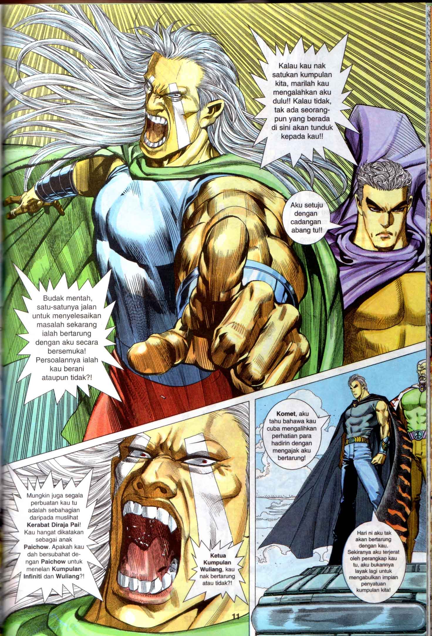 Wira Tunggal Generasi 1: Chapter 44 - Page 11