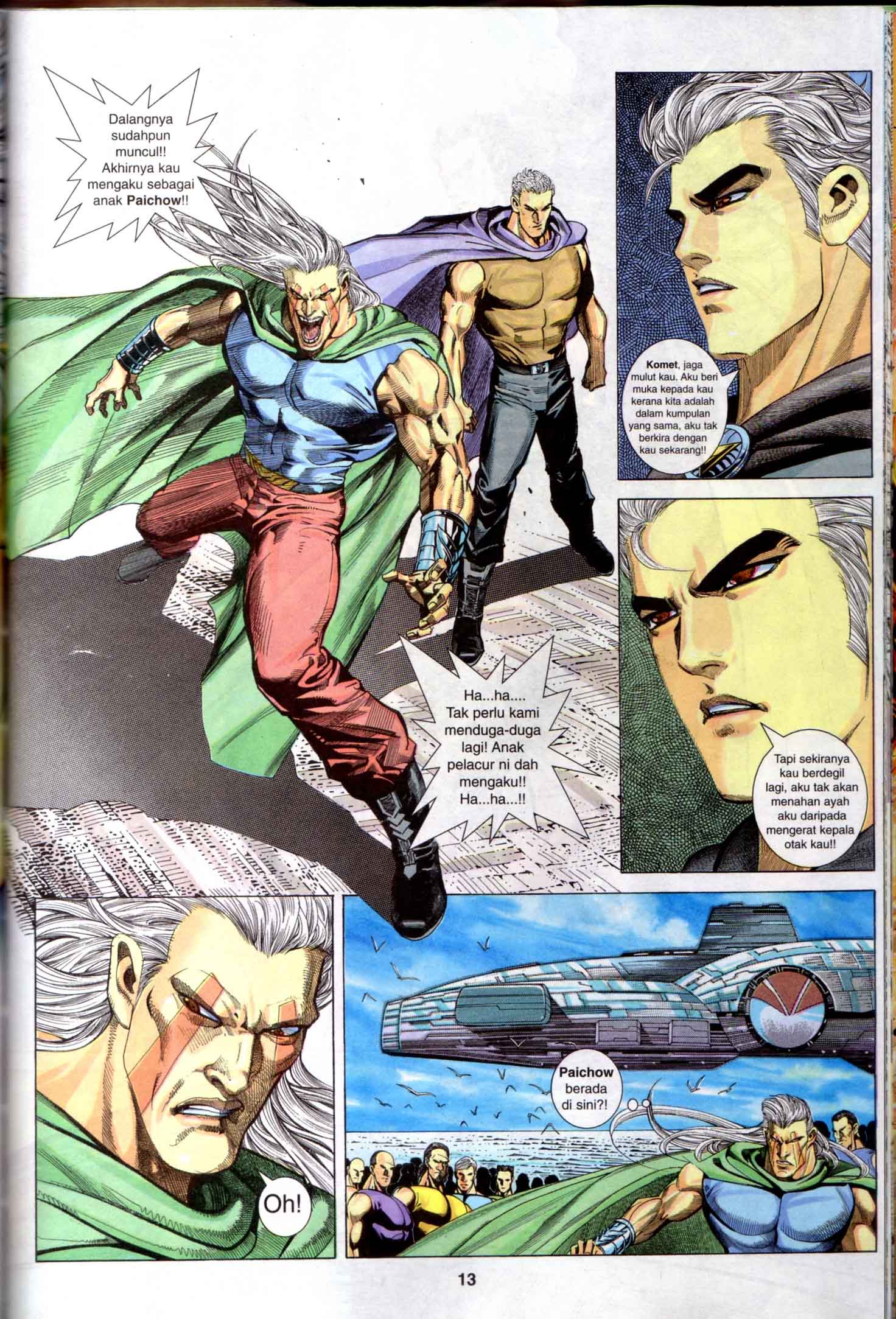 Wira Tunggal Generasi 1: Chapter 44 - Page 13