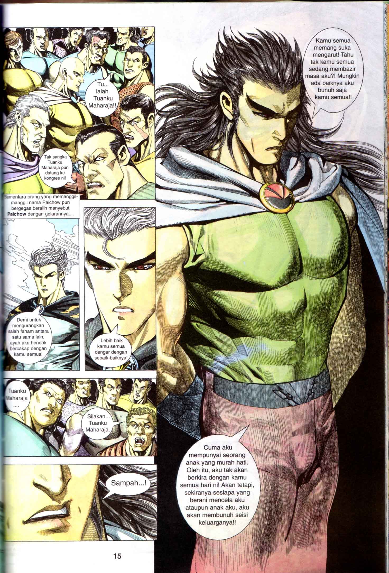 Wira Tunggal Generasi 1: Chapter 44 - Page 15