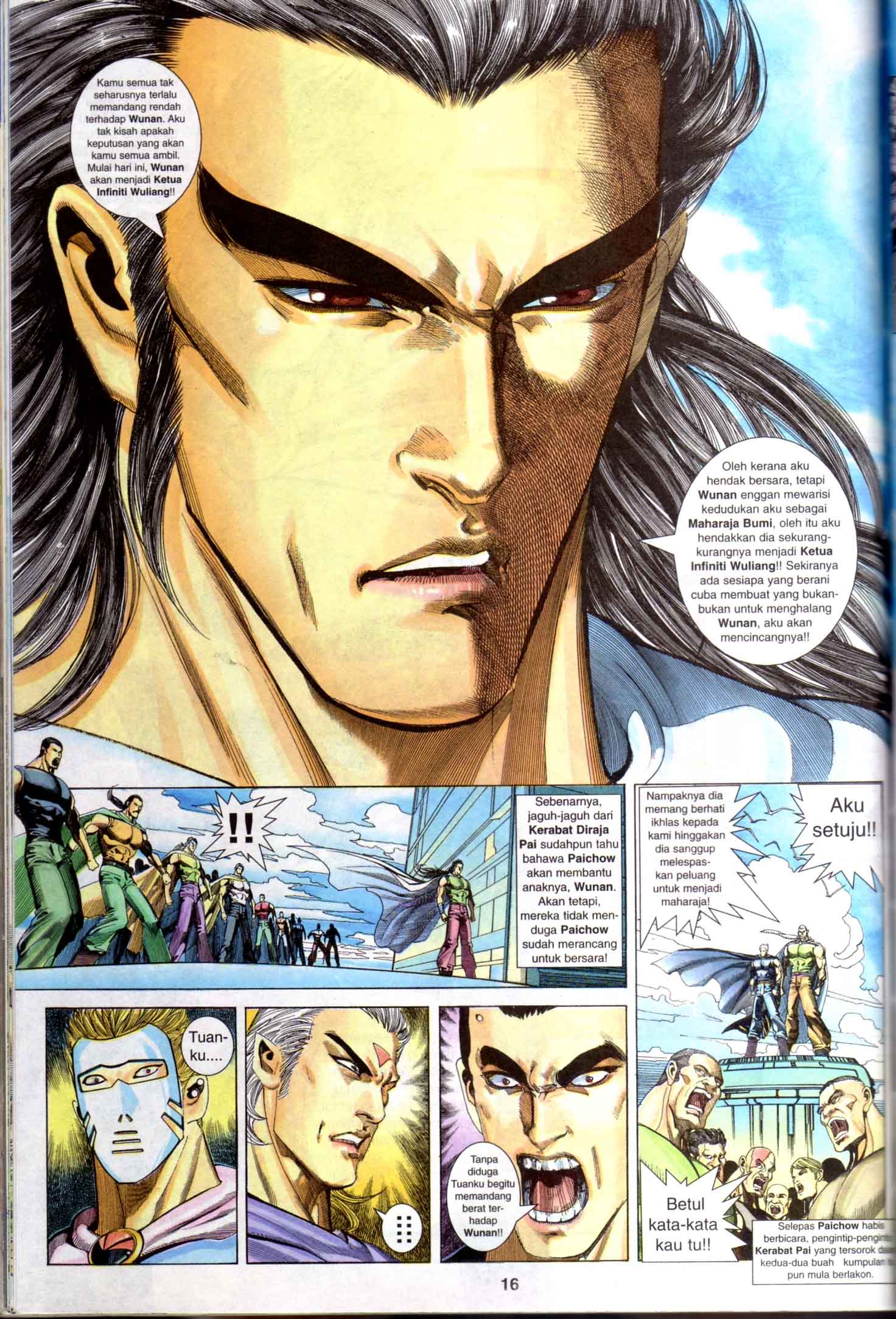 Wira Tunggal Generasi 1: Chapter 44 - Page 16