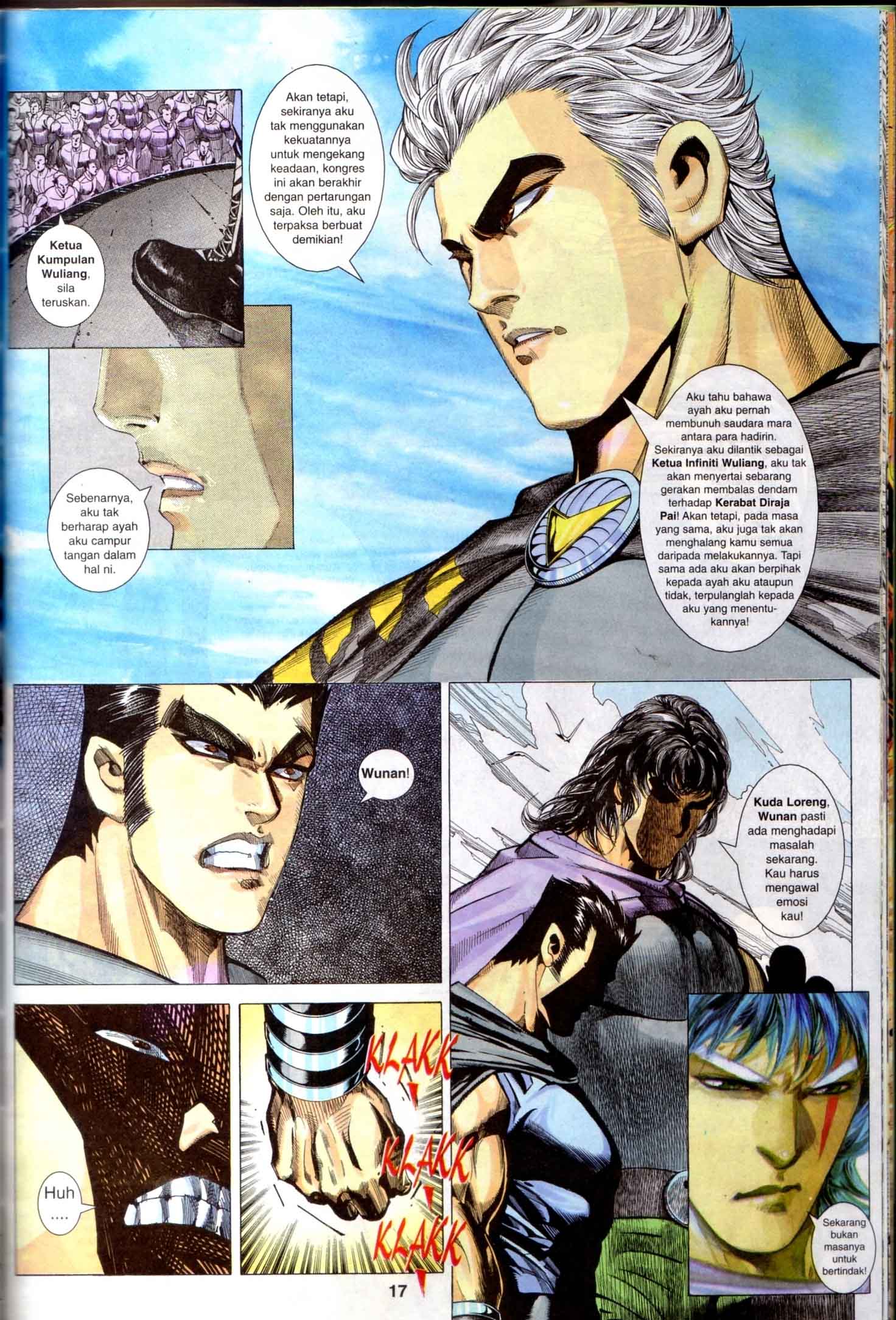 Wira Tunggal Generasi 1: Chapter 44 - Page 17