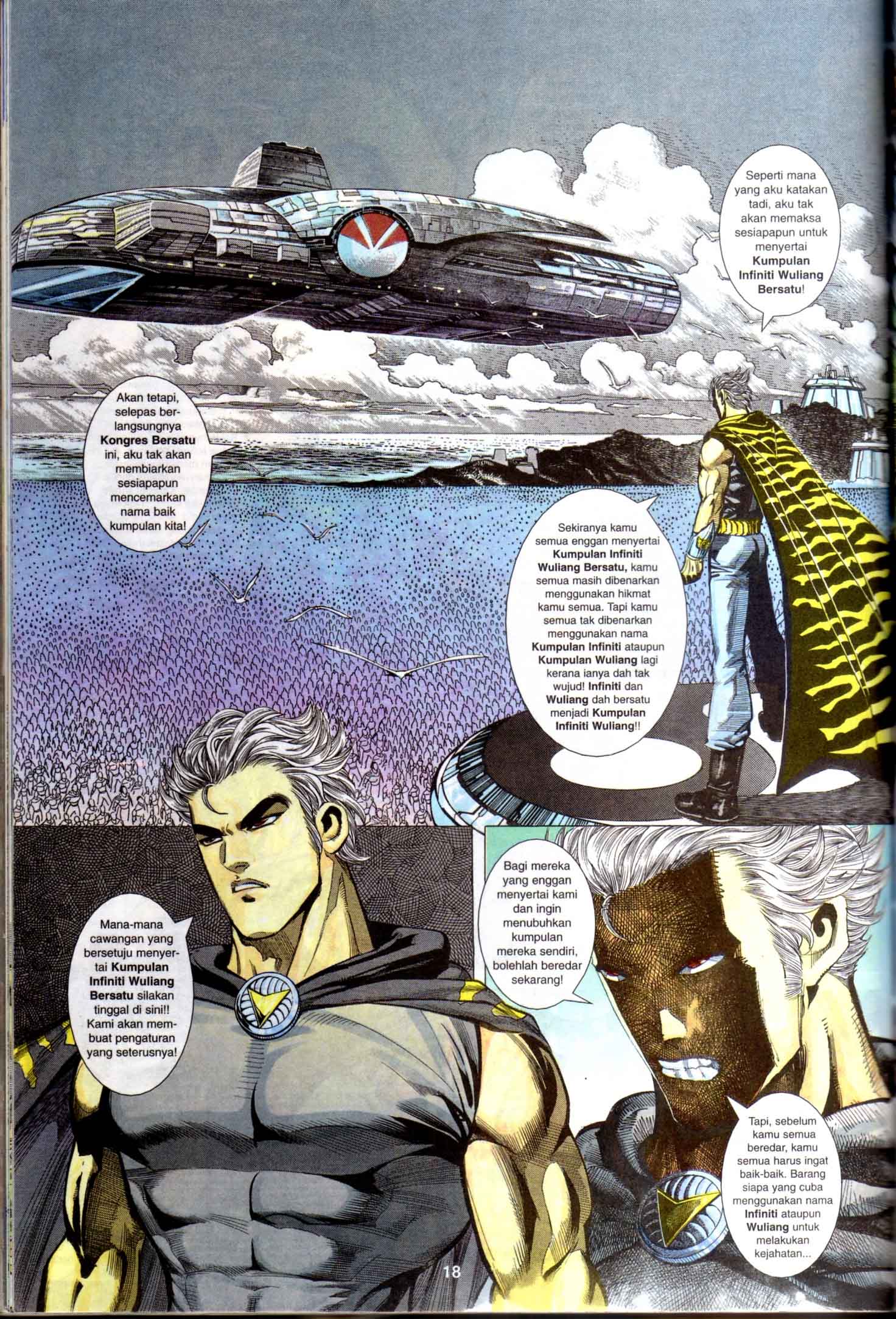 Wira Tunggal Generasi 1: Chapter 44 - Page 18