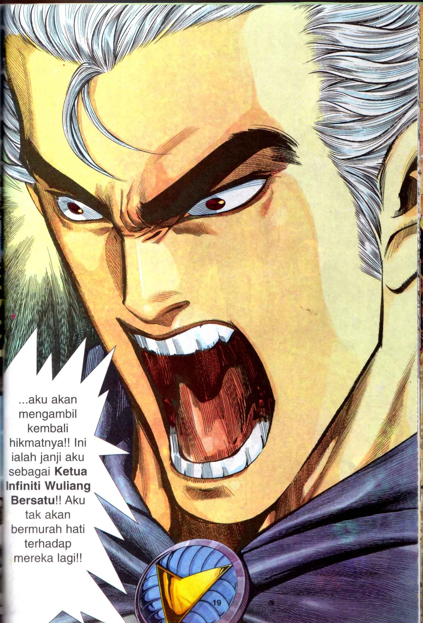 Wira Tunggal Generasi 1: Chapter 44 - Page 19