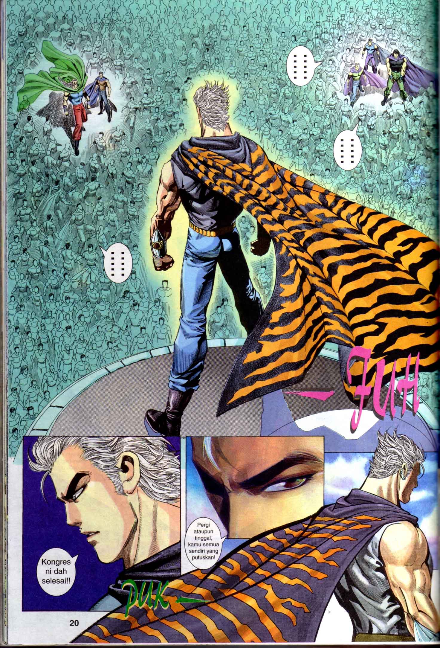 Wira Tunggal Generasi 1: Chapter 44 - Page 20