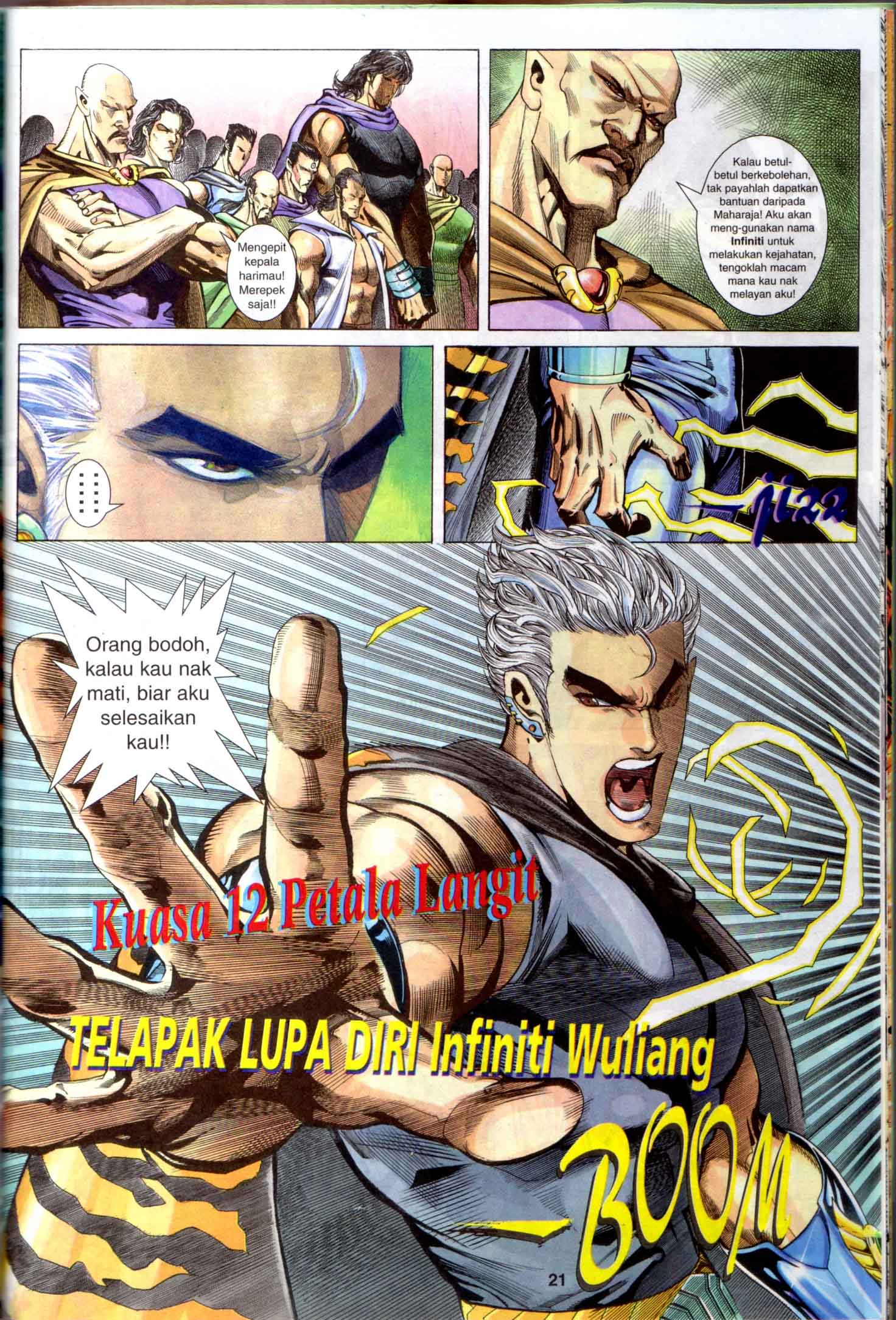 Wira Tunggal Generasi 1: Chapter 44 - Page 21