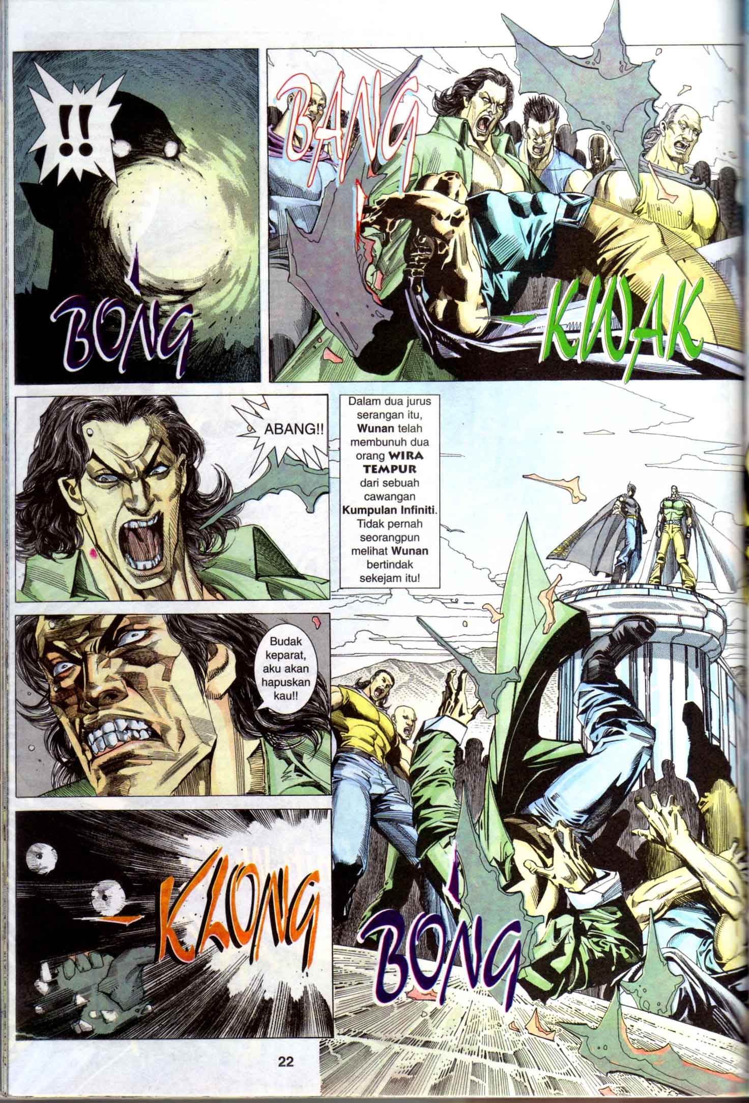 Wira Tunggal Generasi 1: Chapter 44 - Page 22